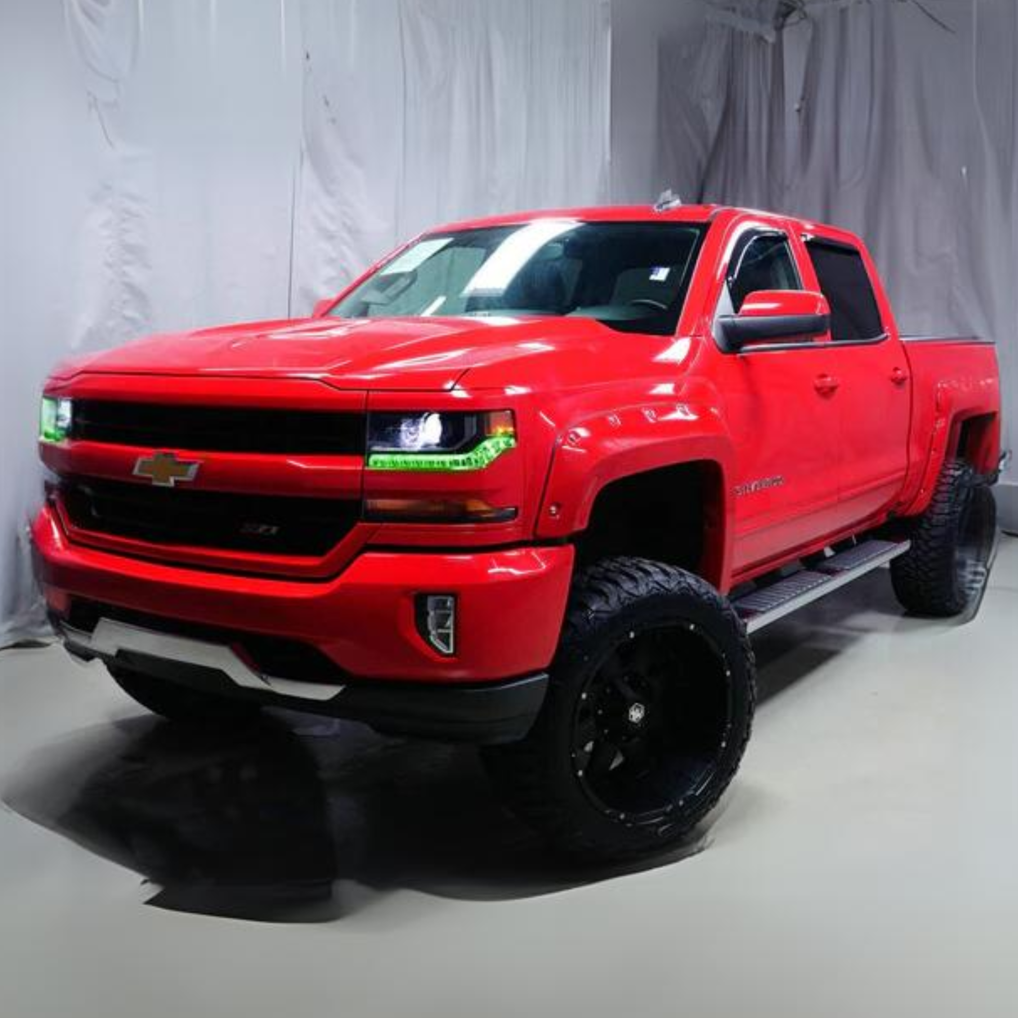 Chevrolet Silverado Multicolor DRL Boards (2016-2018)