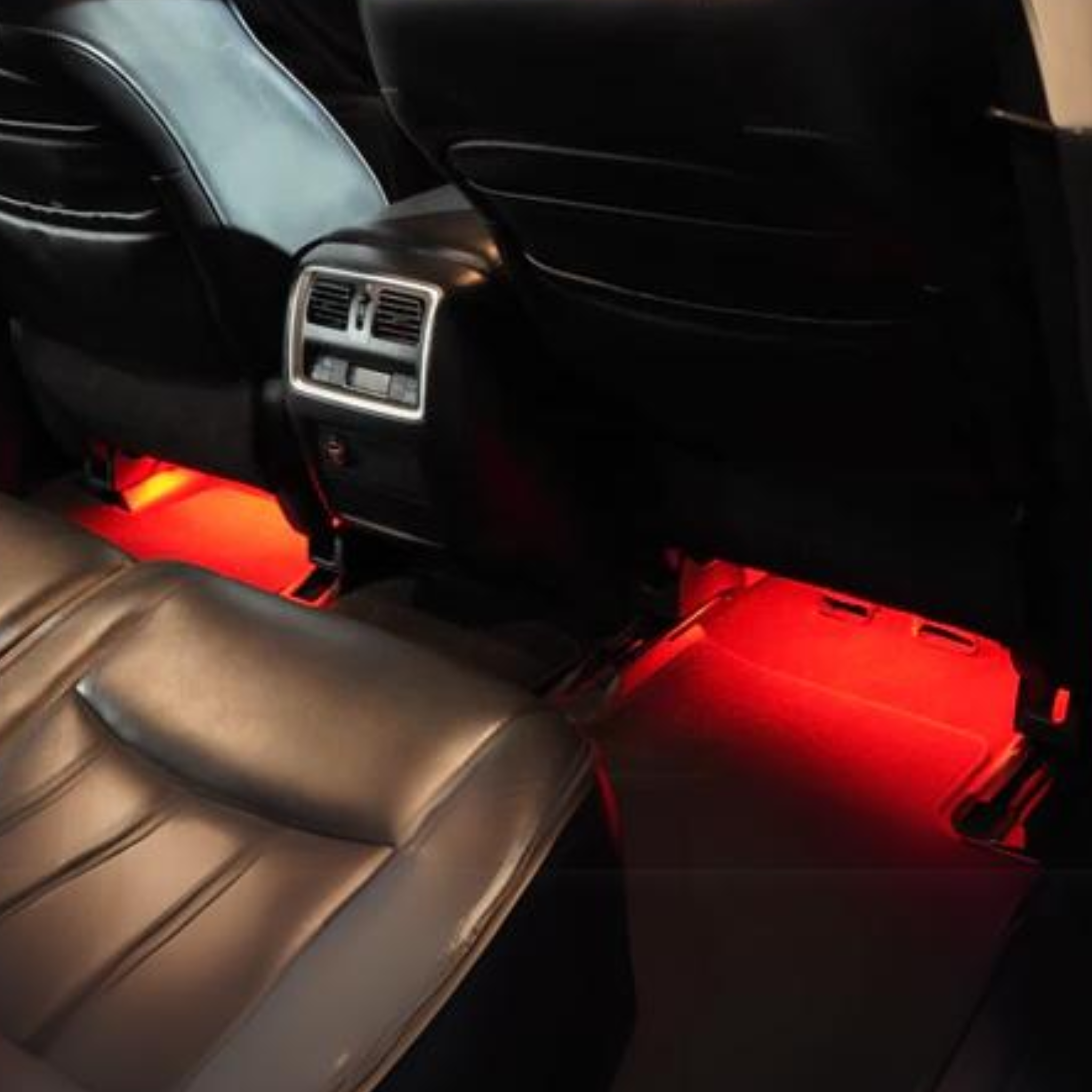 Interior Footwell Multicolor Lighting Kit