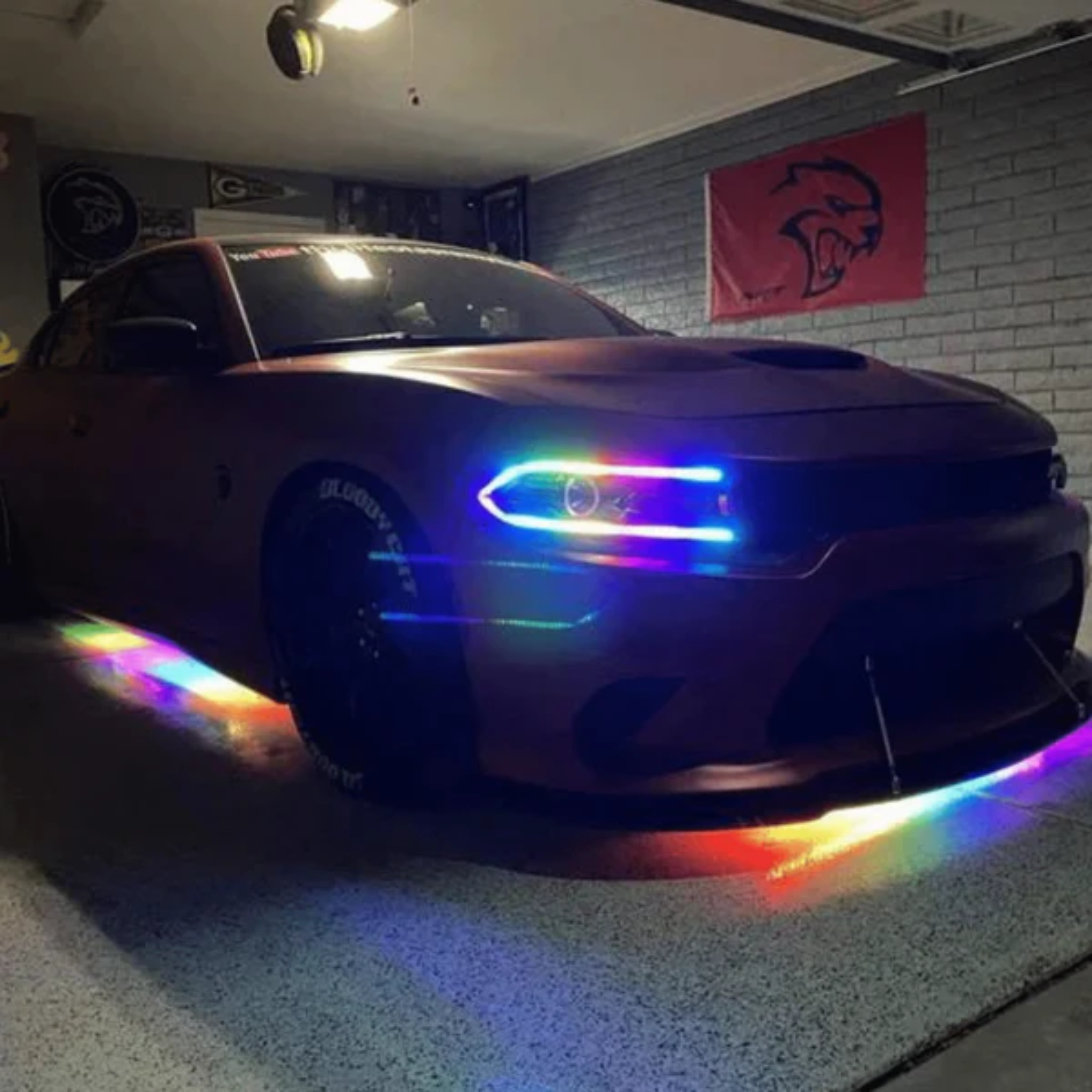 Dodge Charger Flow Series/Color Chasing DRL Boards (Diffused LED Version 2015-2023)