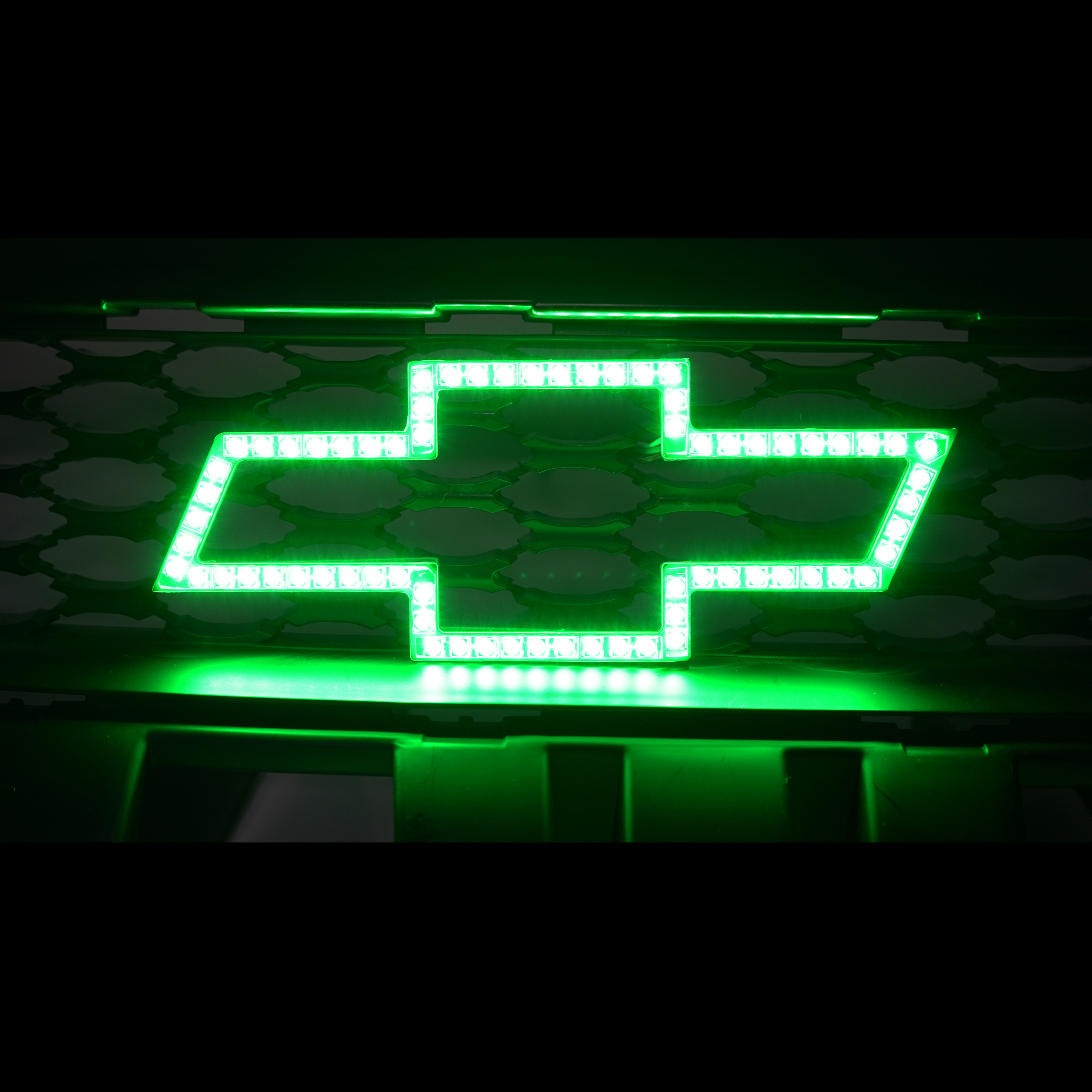 Chevrolet LED Emblem: Multicolor (2007-2023)