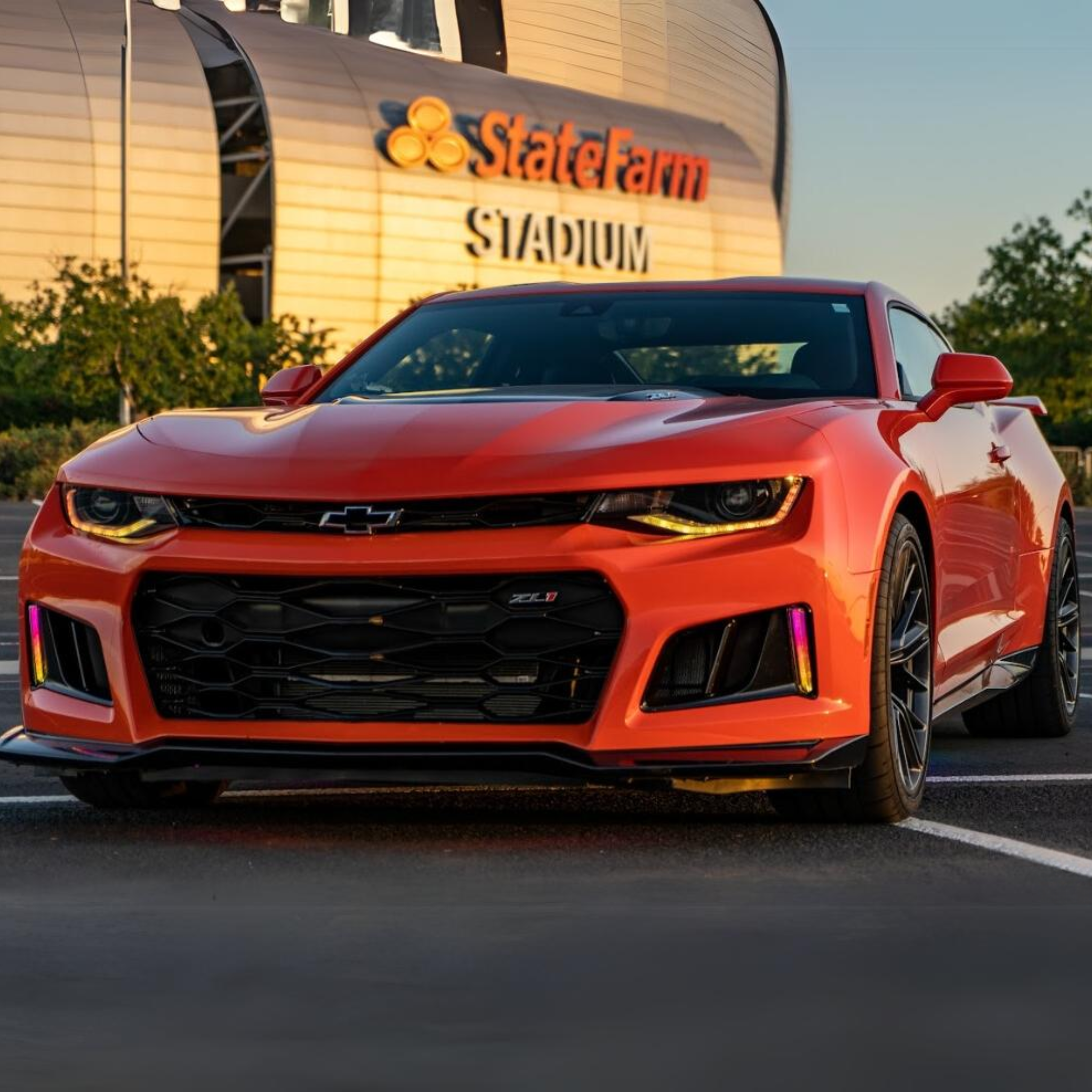 Chevrolet Camaro Multicolor DRL Boards (2016-2018)