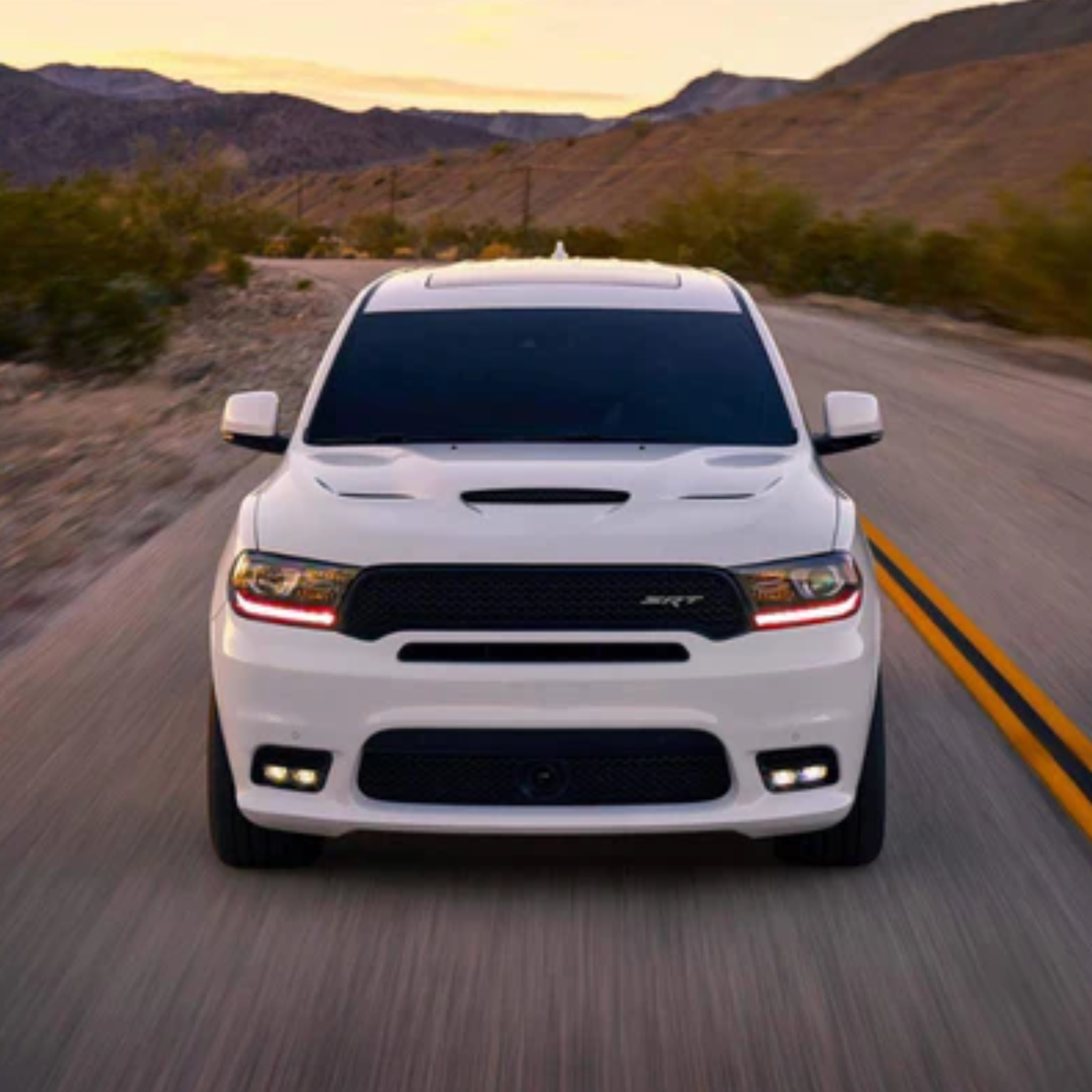 Dodge Durango Multicolor DRL Boards (2014-2020)