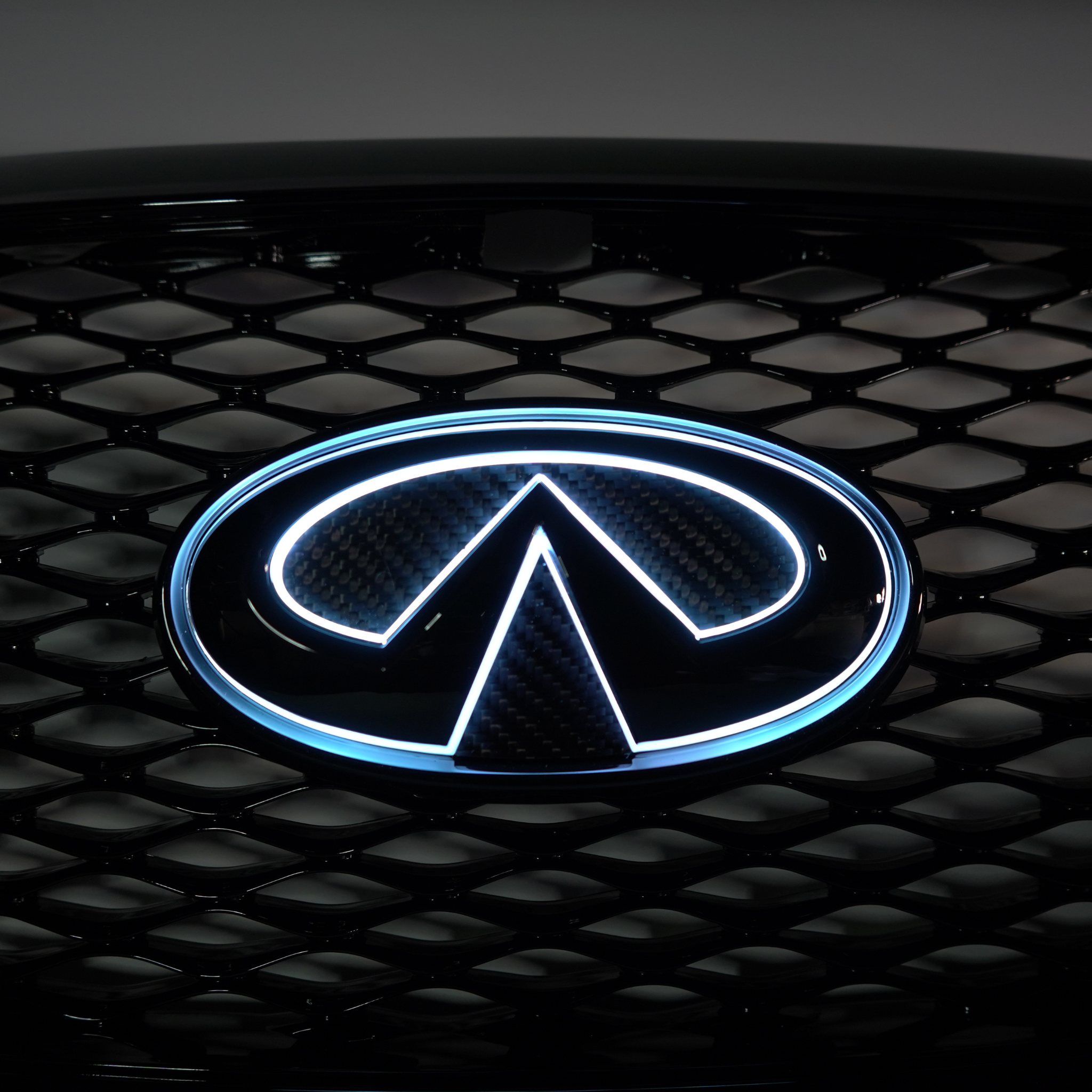 Infiniti Q50 RGB LED emblem (2014-2021)