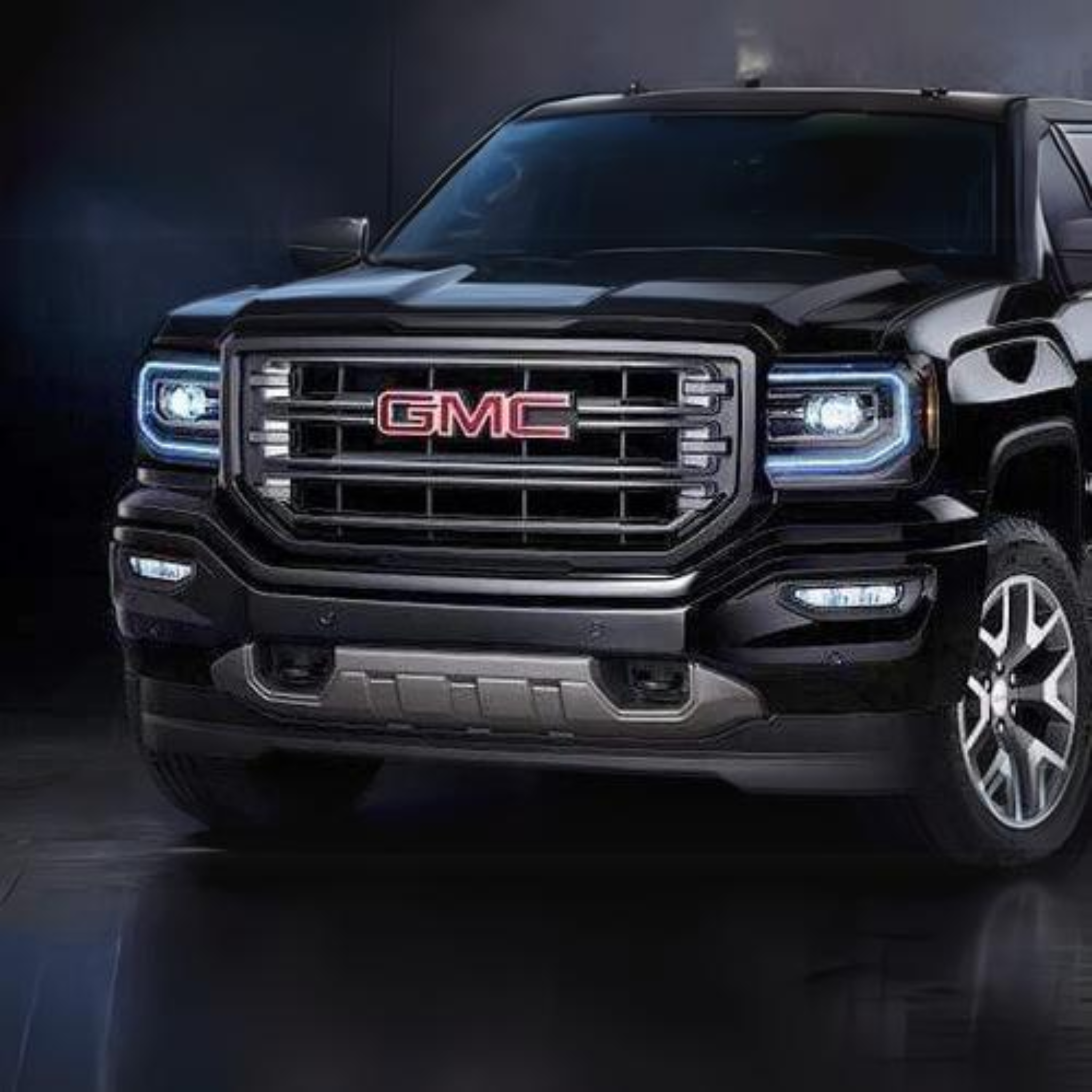 GMC Sierra Multicolor DRL Boards (2016-2018)