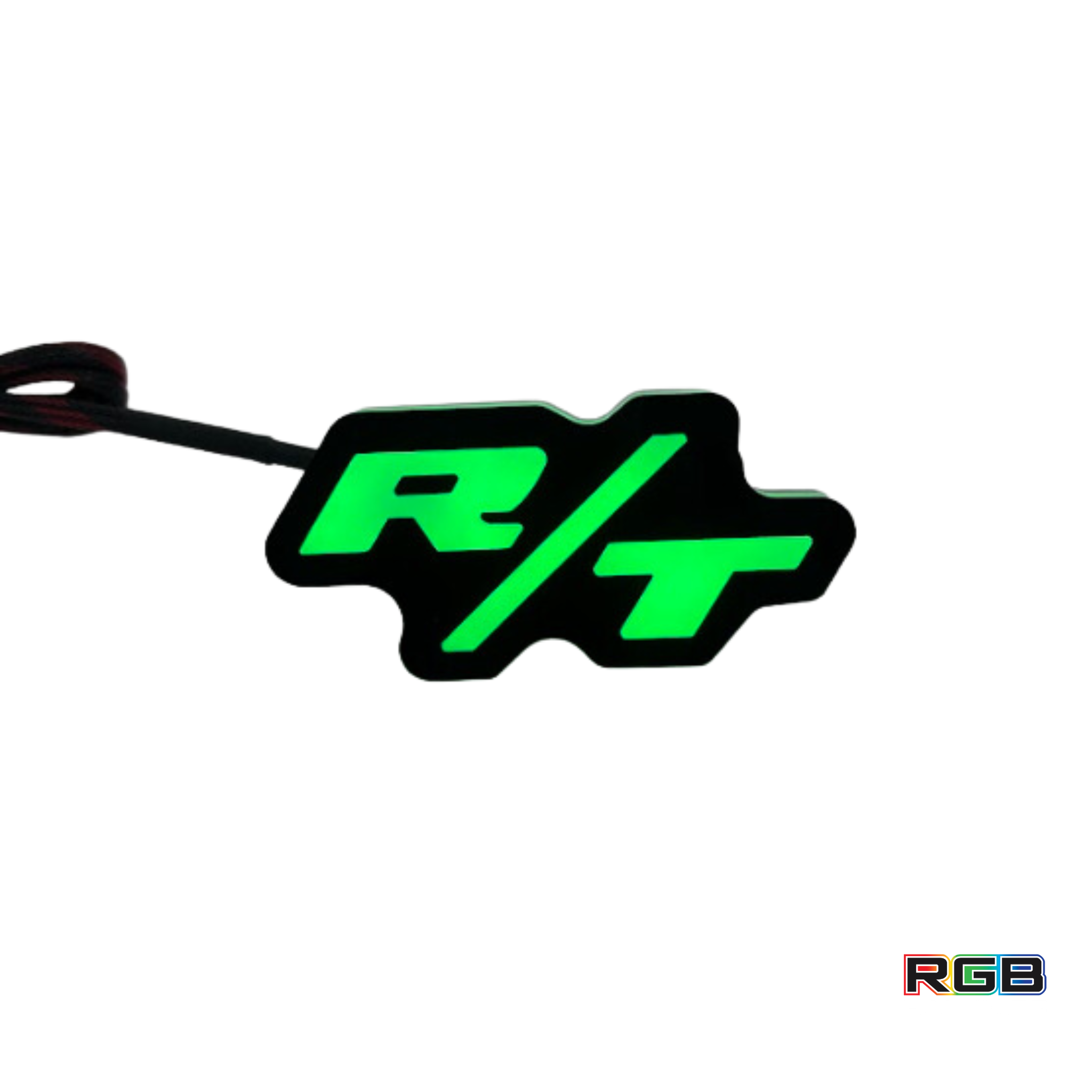 RT LED Badge: (Multicolor)