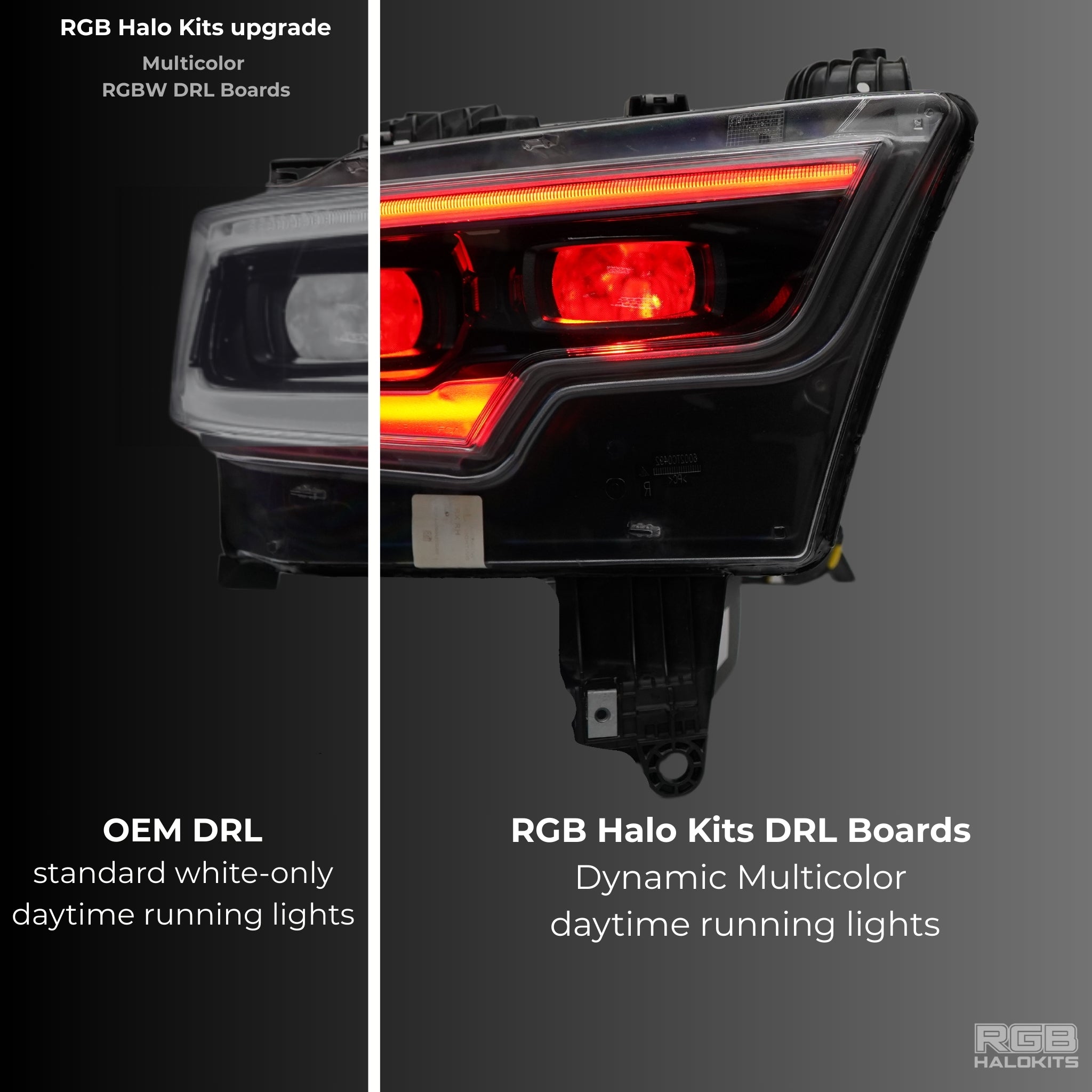 Ram 1500 / TRX RGBW DRL Boards (2019-2024)