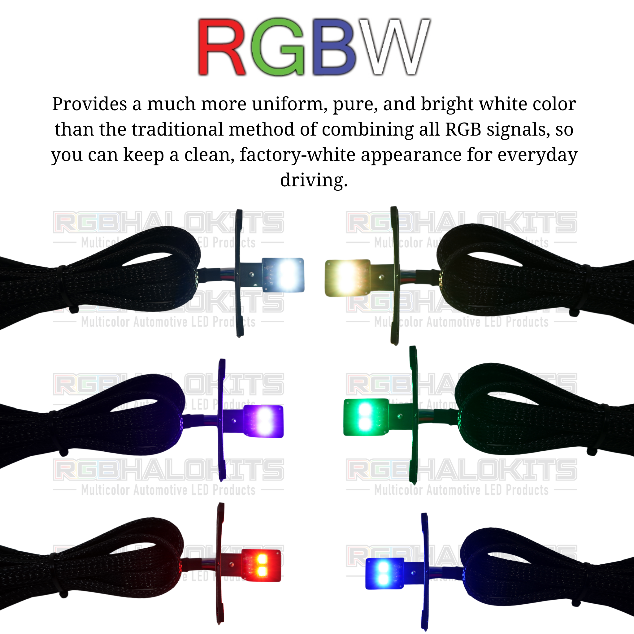 Multicolor Demon Eyes | RGBW