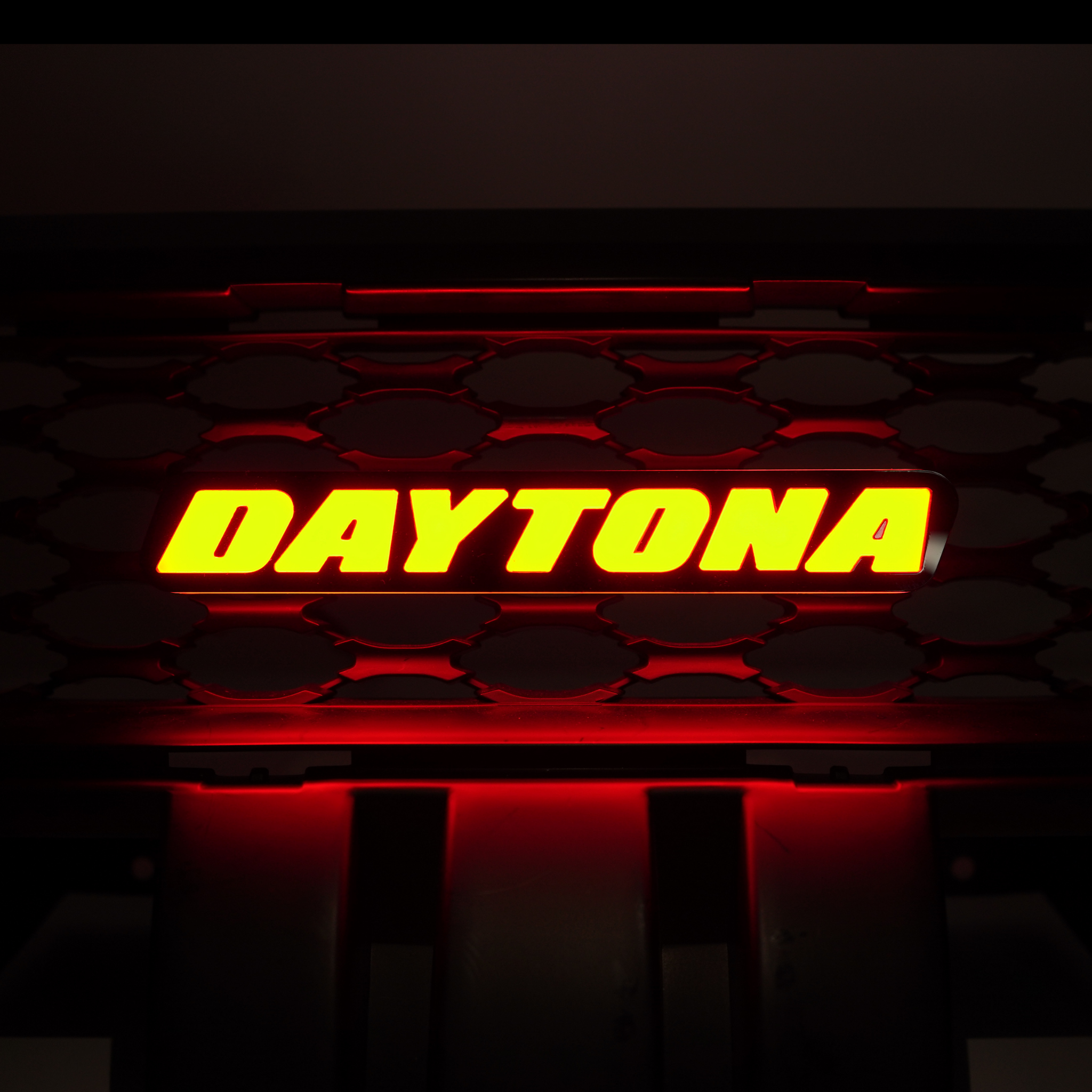 Daytona LED Badge: (Multicolor)