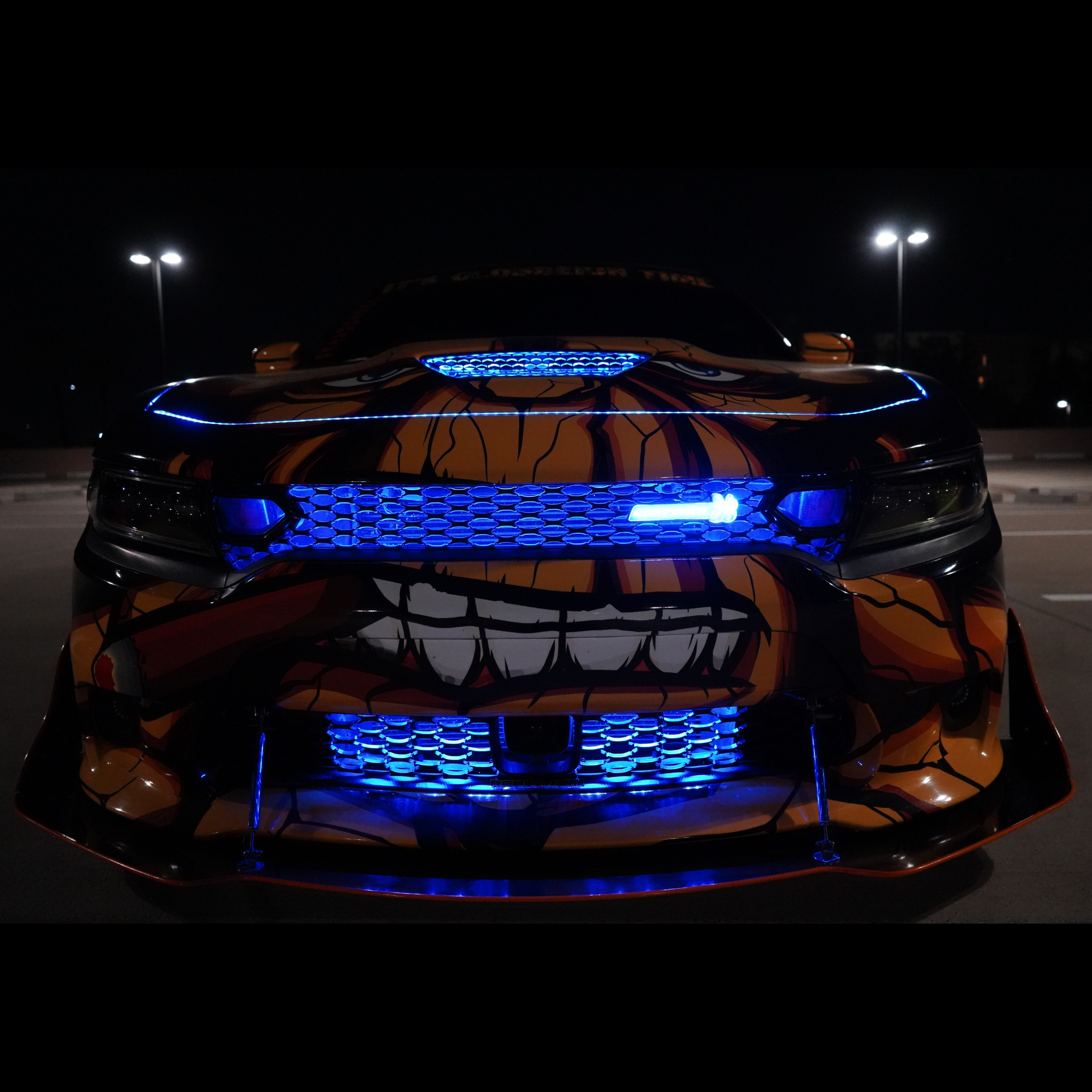 Multicolor Grille LED Kit