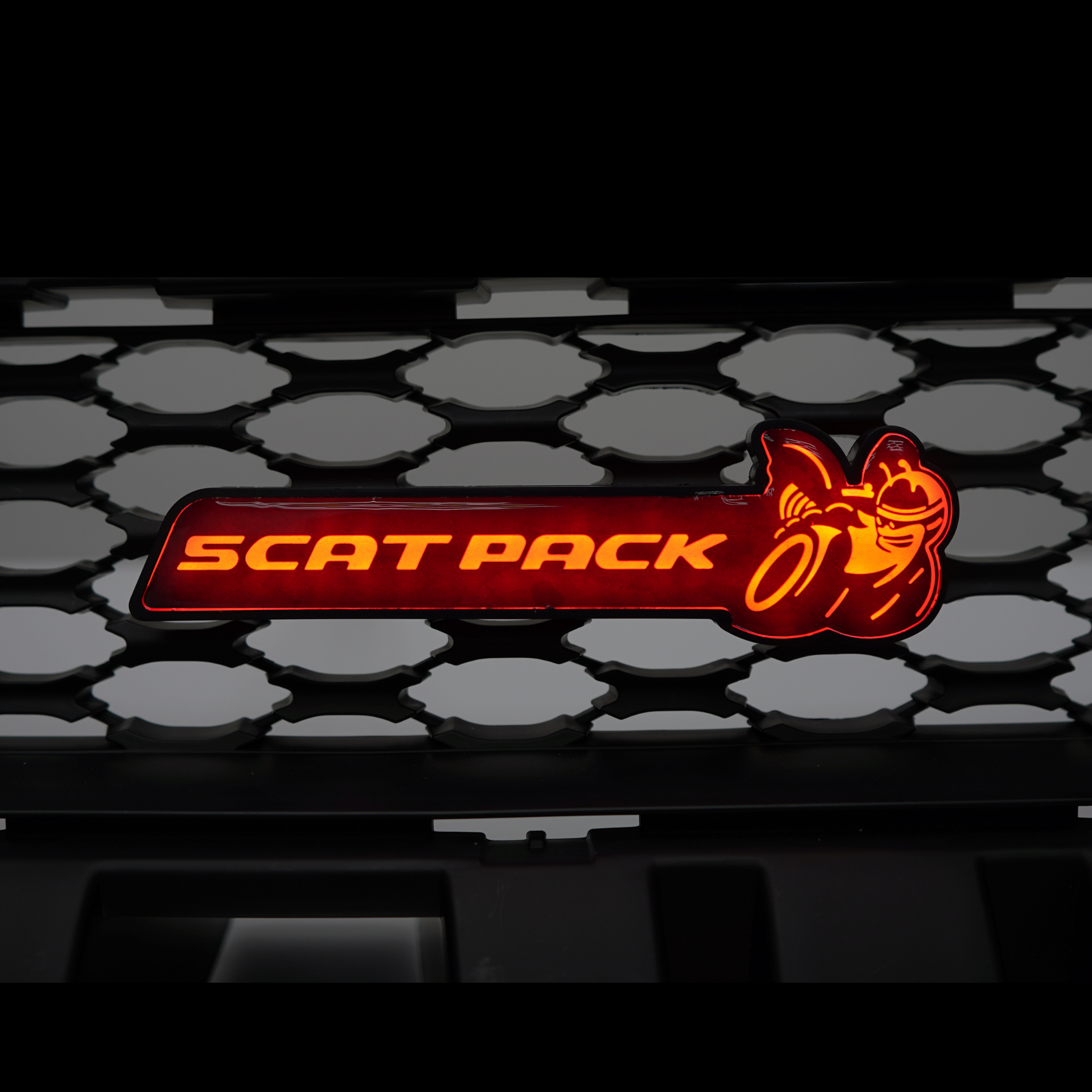 Scatpack Multicolor Flow Illuminated LED Emblem