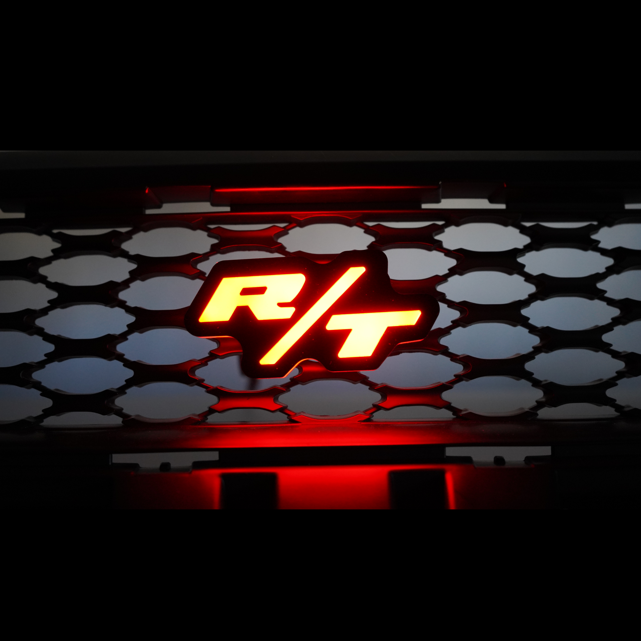 RT LED Badge: (Multicolor)