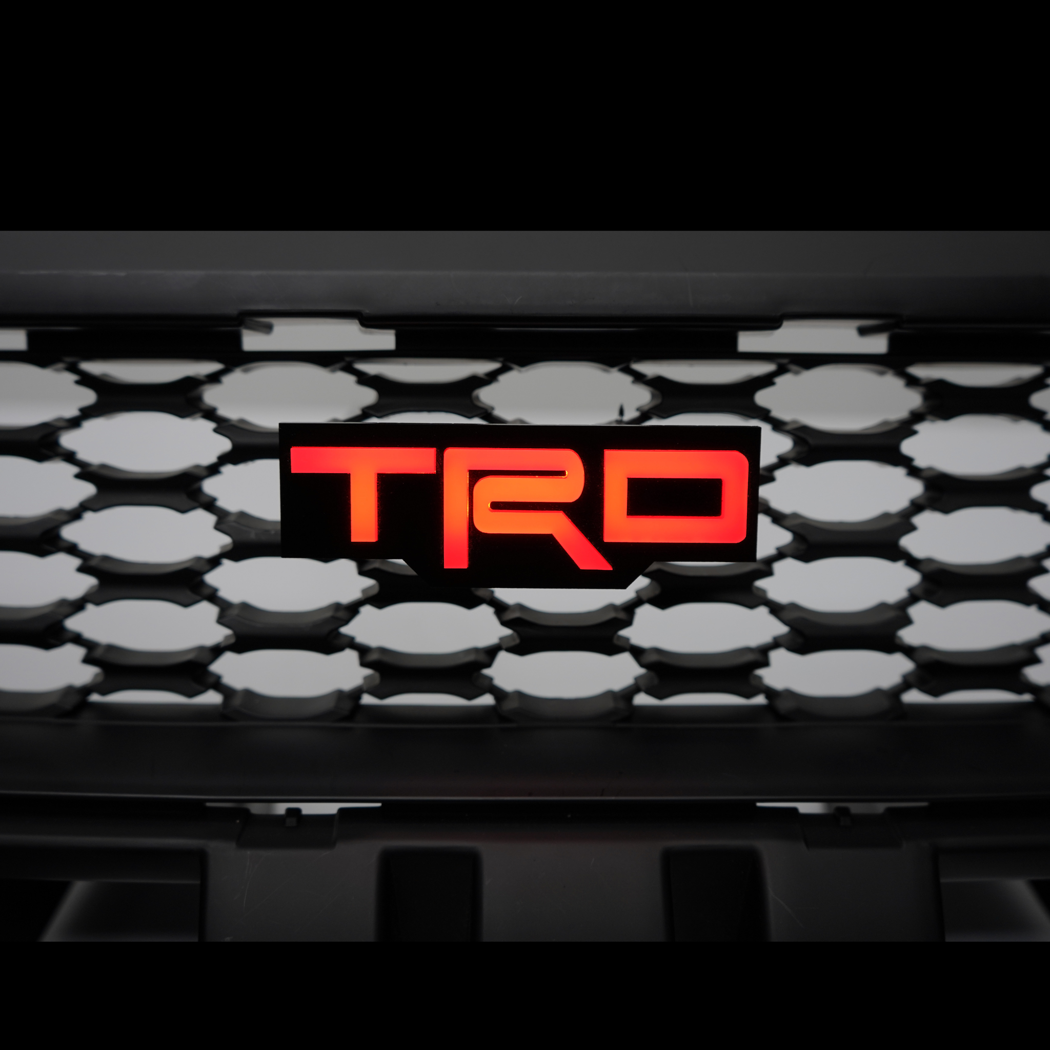 TRD : Illuminated Multicolor LED Badge | Lit Logos