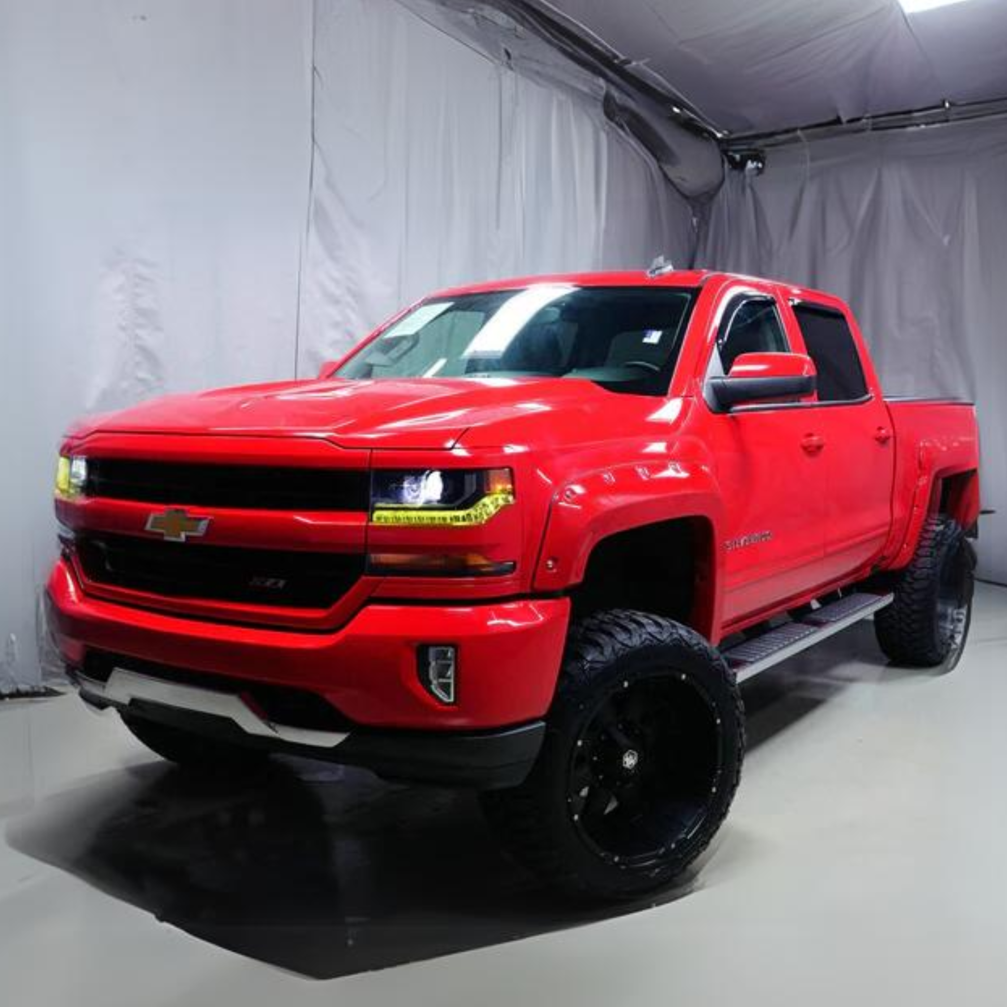 Chevrolet Silverado Multicolor DRL Boards (2016-2018)