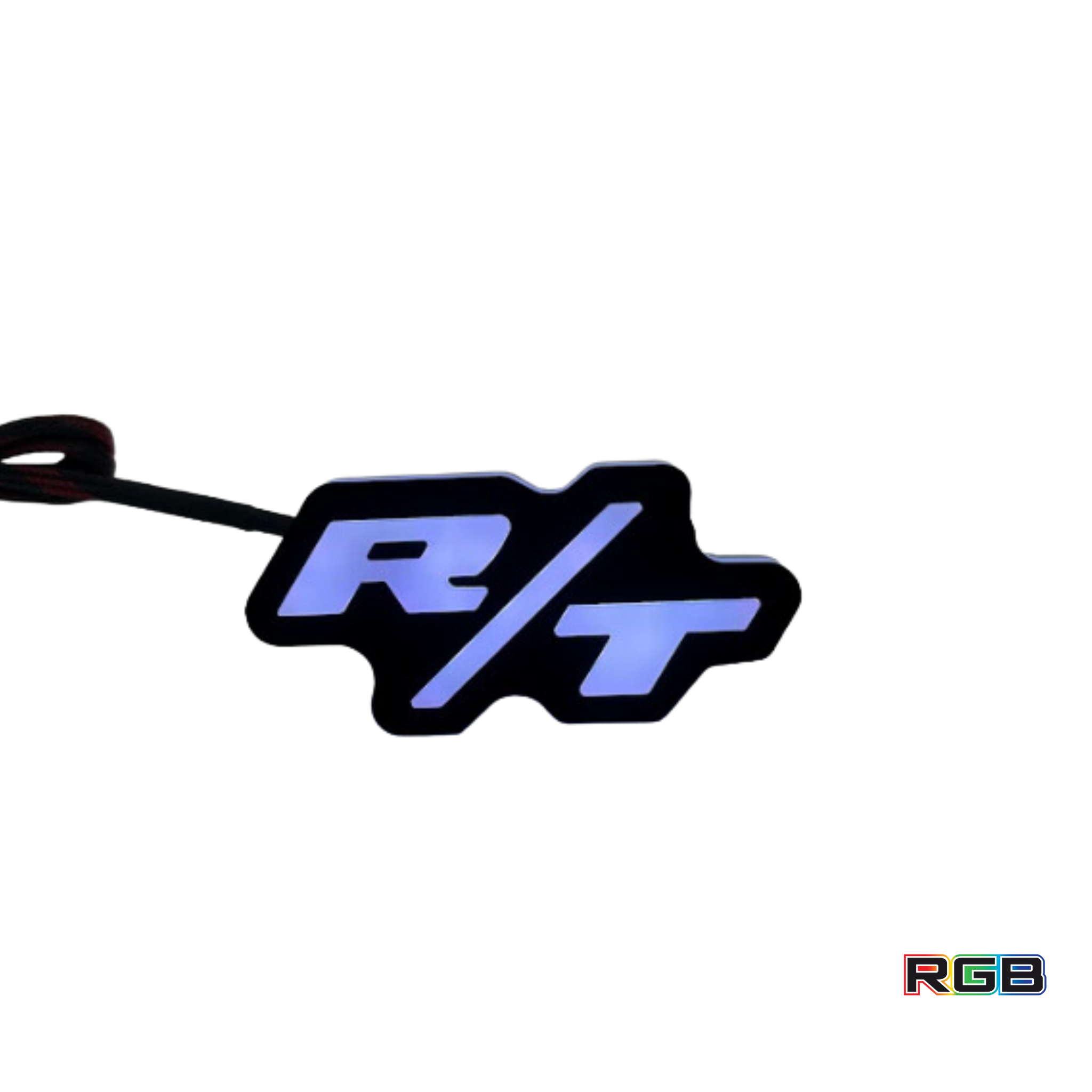 RT LED Badge: (Multicolor)