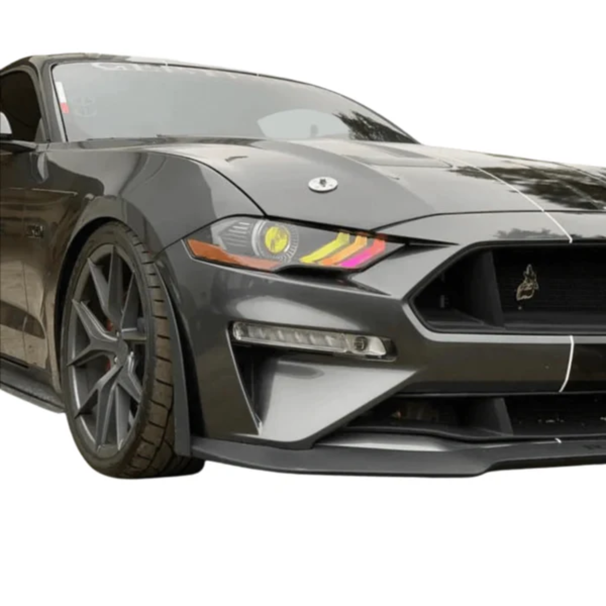 Ford Mustang Multicolor DRL Boards (2018-2023)