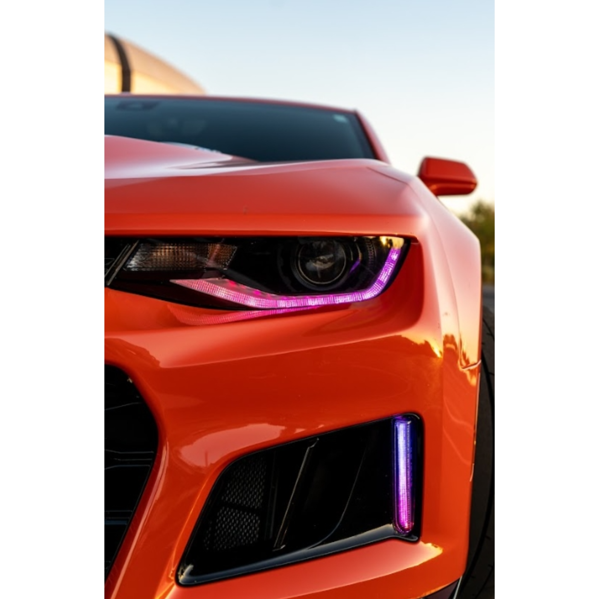 Chevrolet Camaro Multicolor DRL Boards (2016-2018)