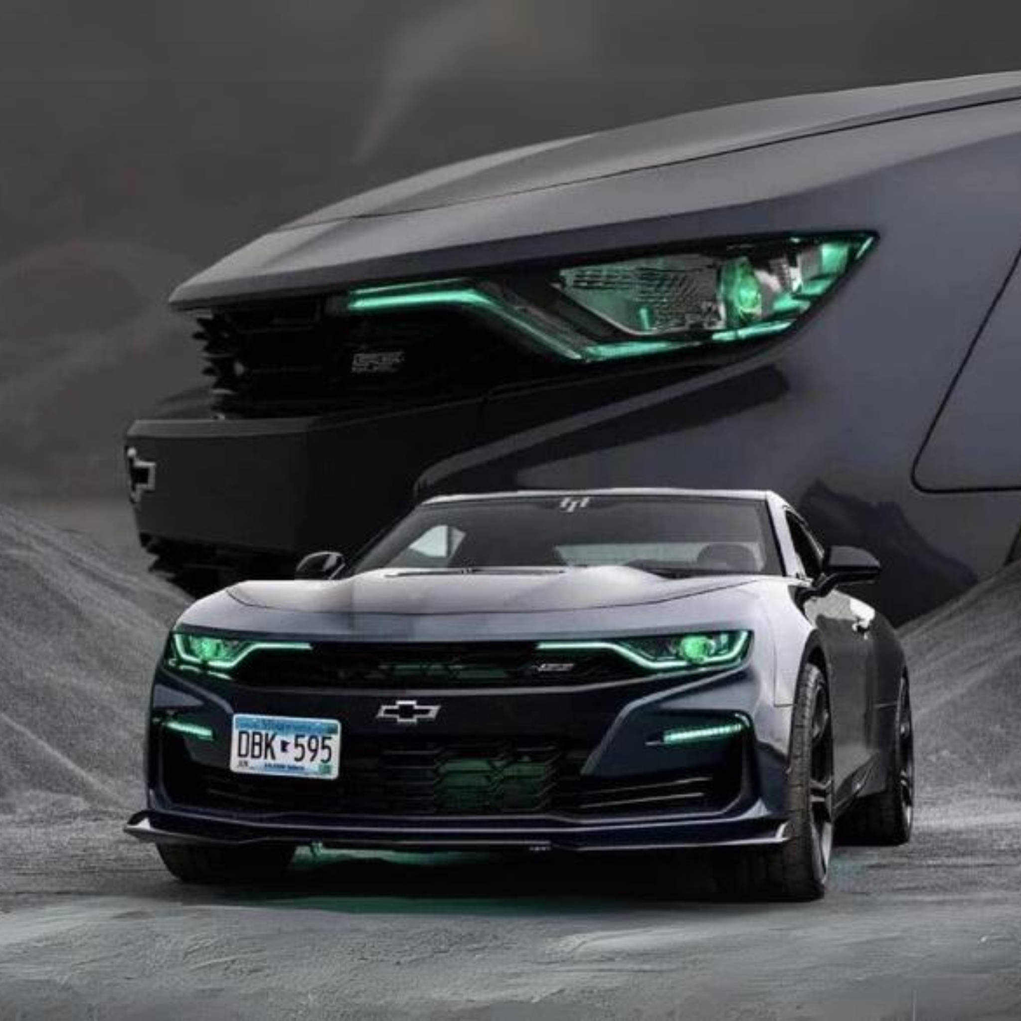 Chevrolet Camaro RS/SS RGBW DRL Boards (2019-2023)