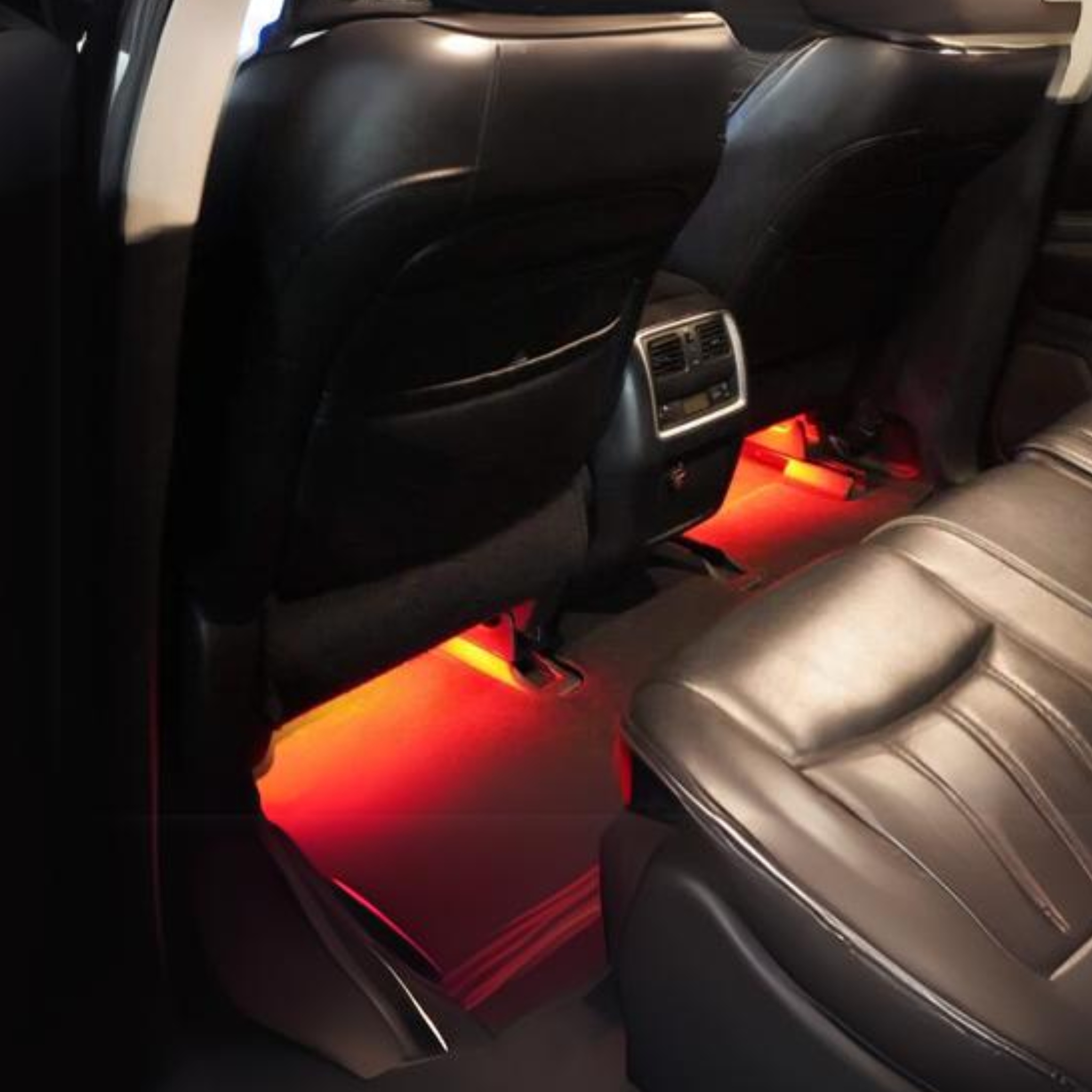 Interior Footwell Multicolor Lighting Kit