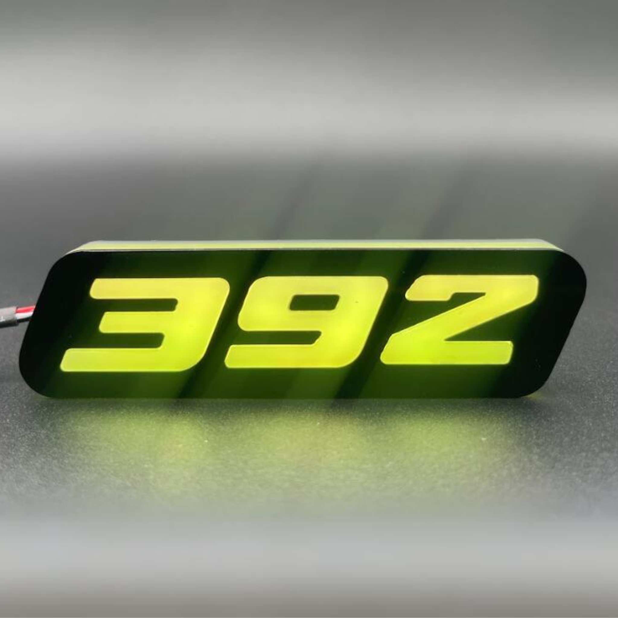 392 LED Badge: (Multicolor)