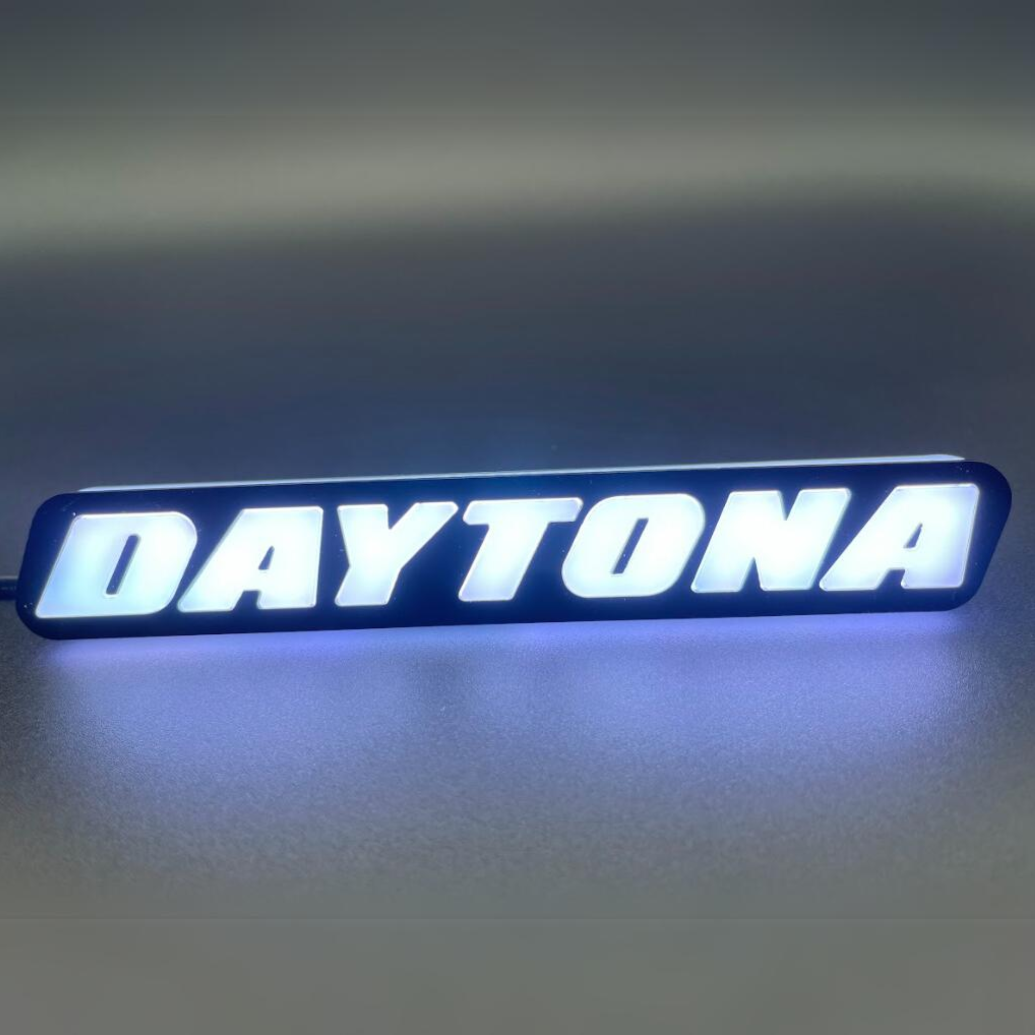 Daytona LED Badge: (Multicolor)