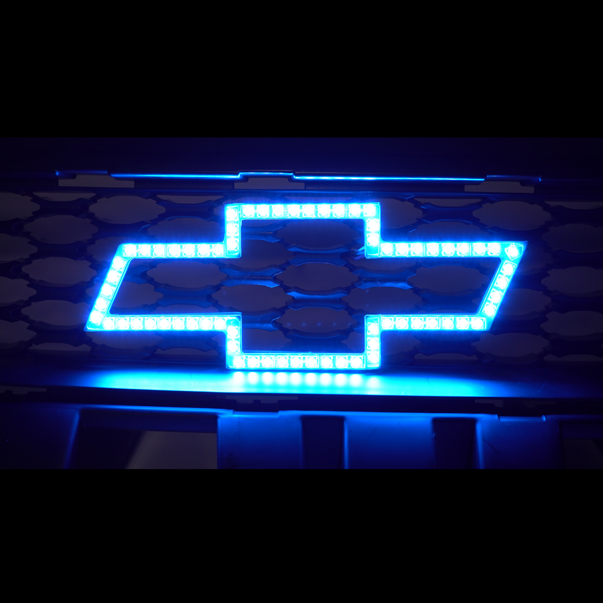 2007-2023 Chevrolet Multicolor Illuminated LED Emblem Logo