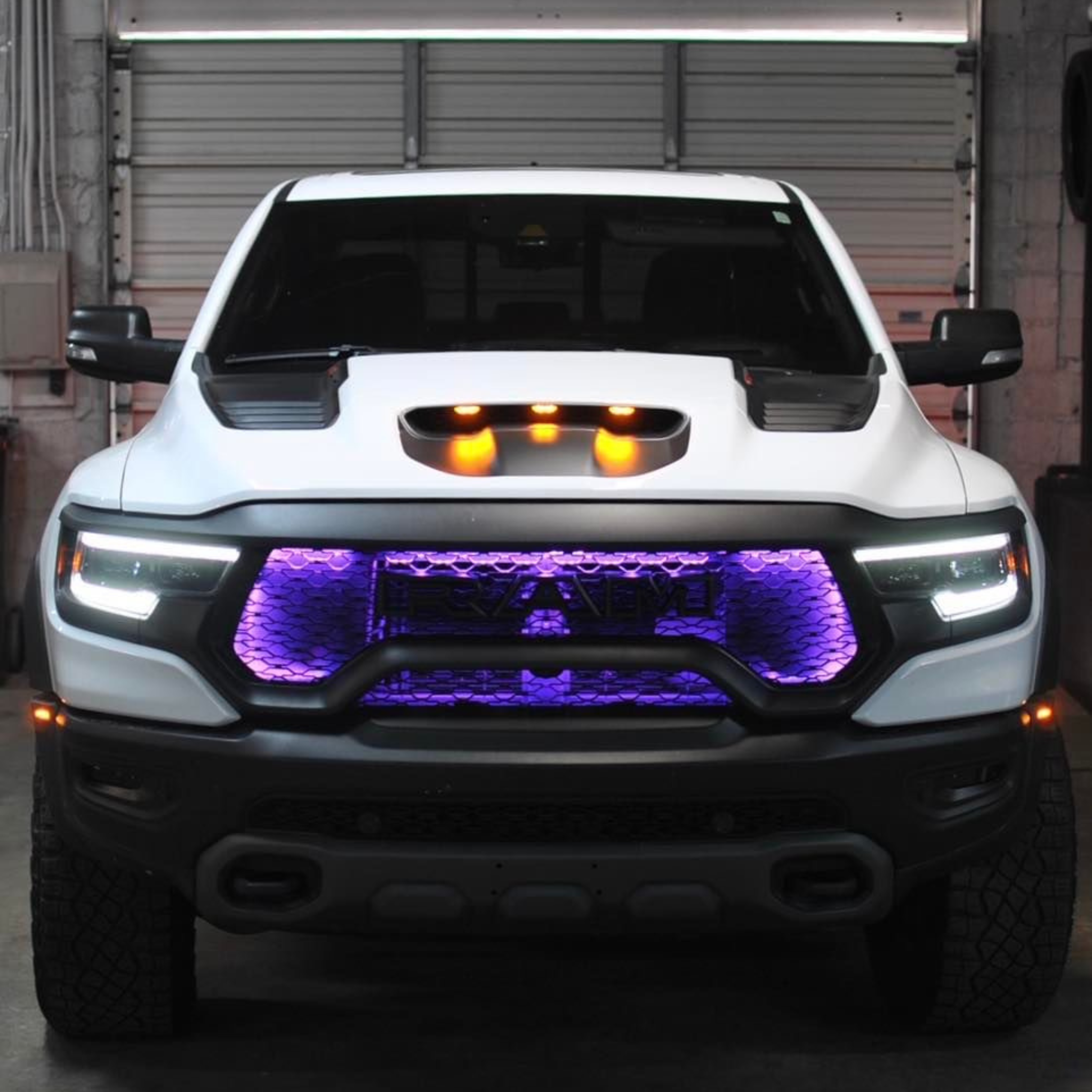 Multicolor Grille LED Kit