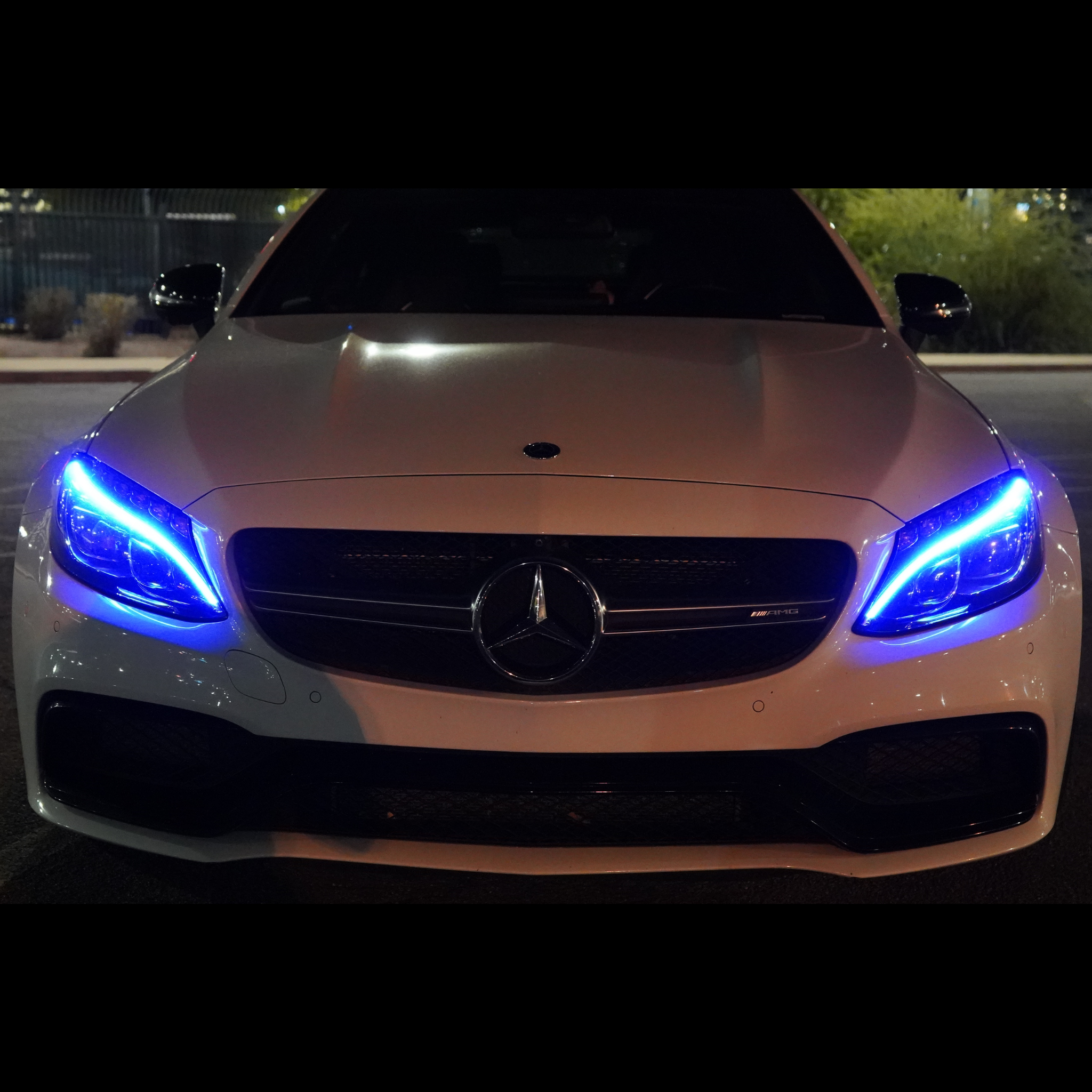 Mercedes Benz C-Class RGBW Multicolor DRL Boards (2015-2018)