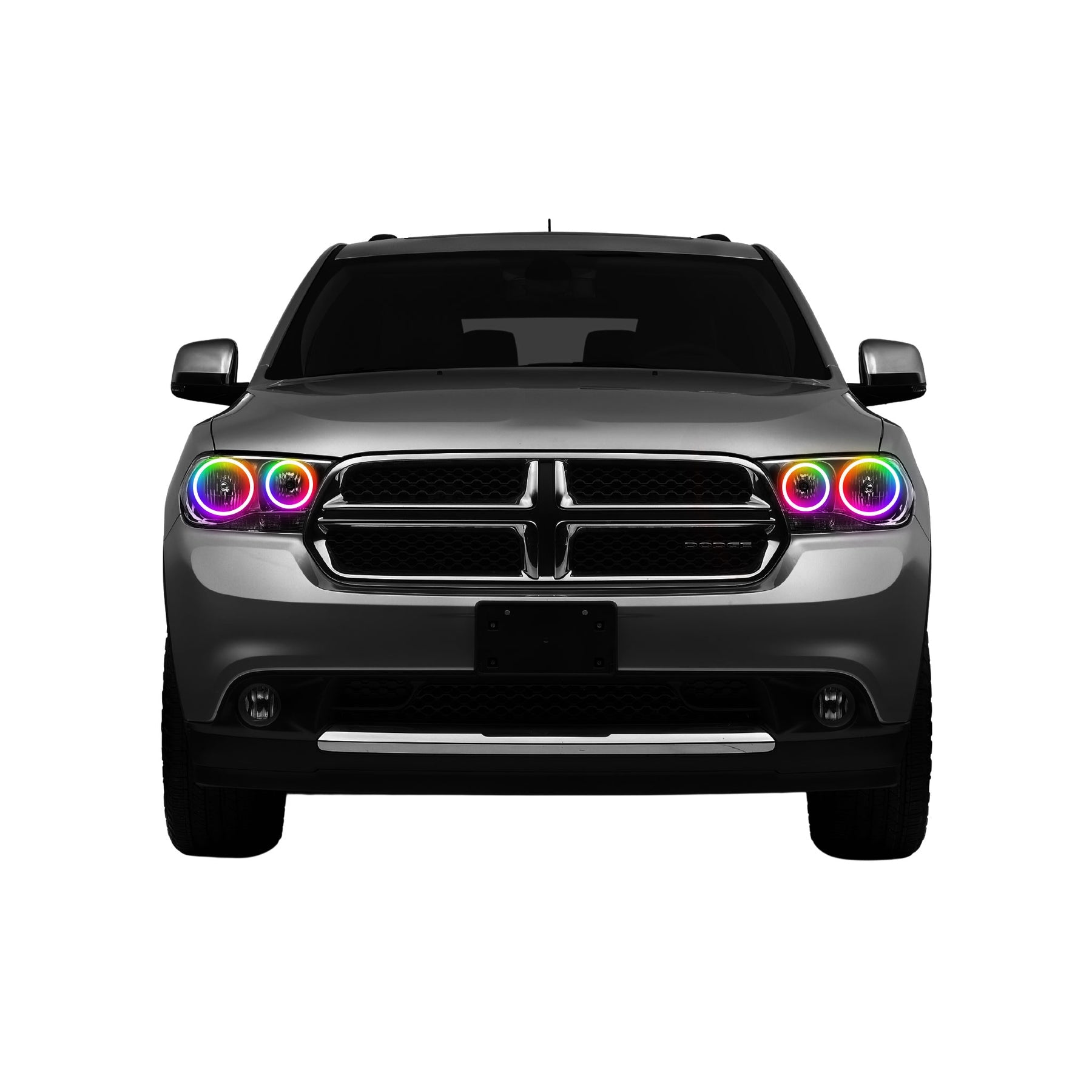 2011-2013 Dodge Durango Multicolor Halo Kit