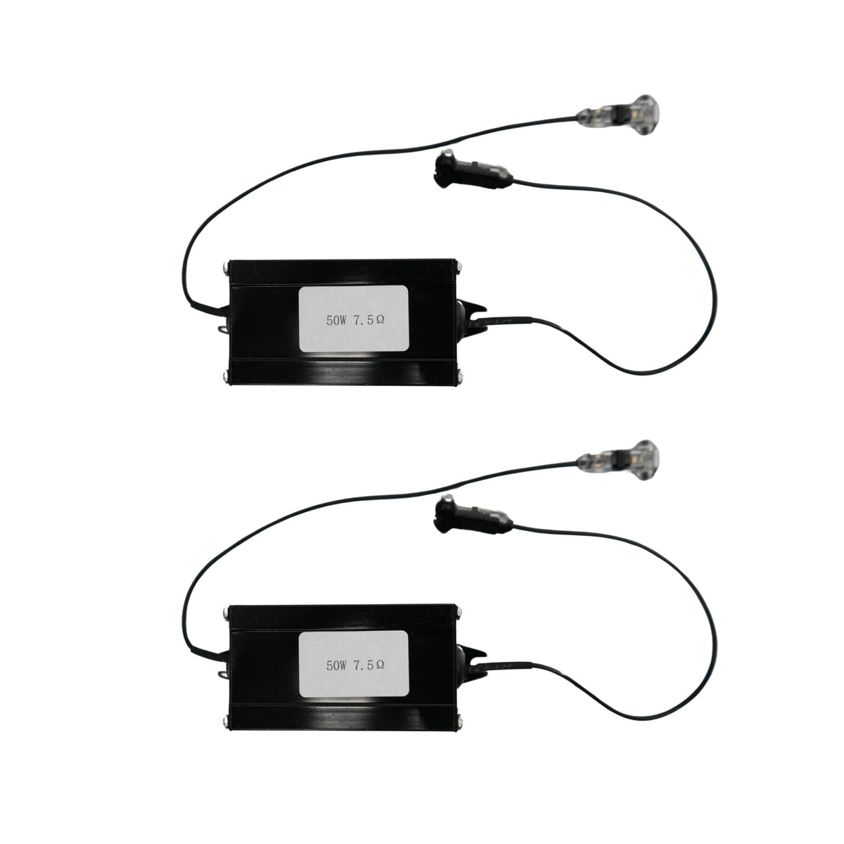 50W LED Load Resistors (Hyper Flash Prevention) — product view