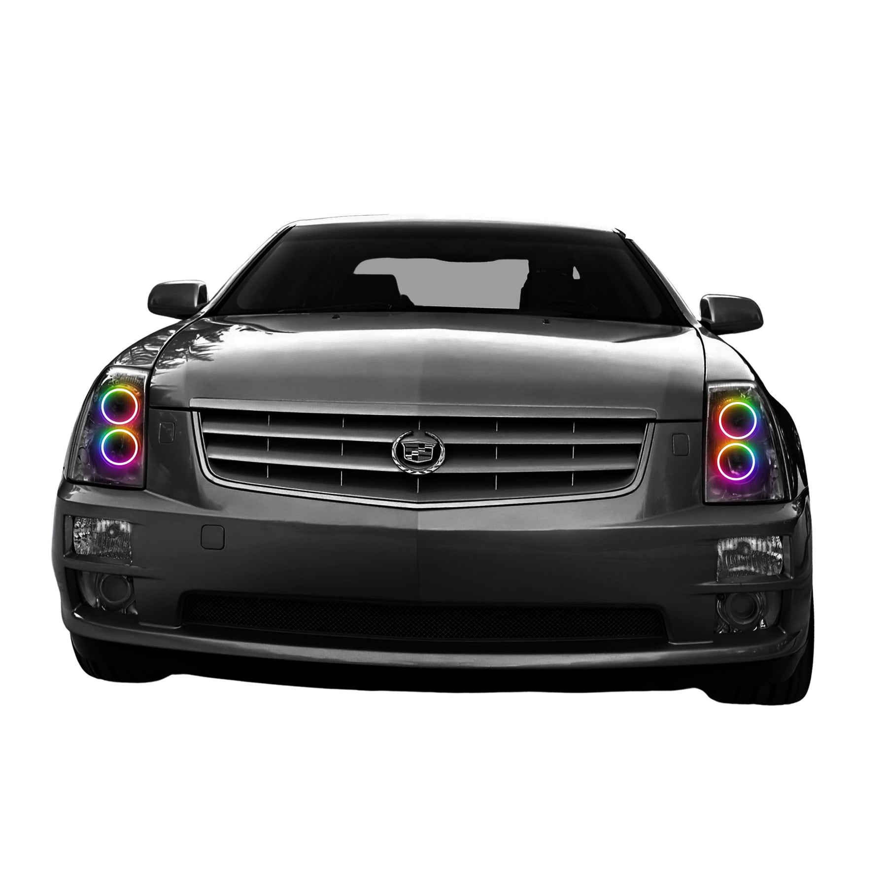 2005-2012 Cadillac STS Multicolor Halo Kit