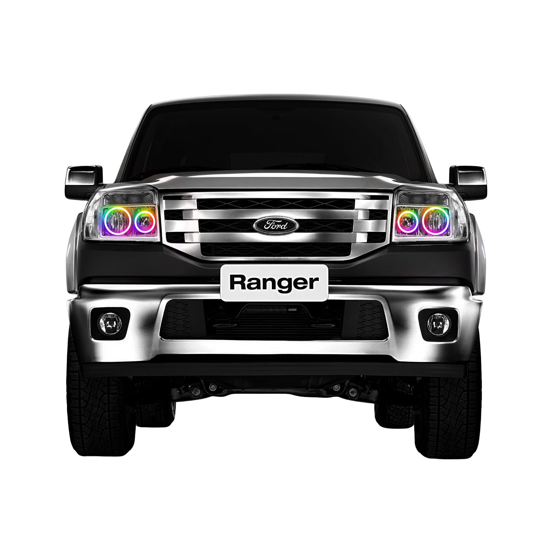 2001-2011 Ford Ranger Multicolor Halo Kit