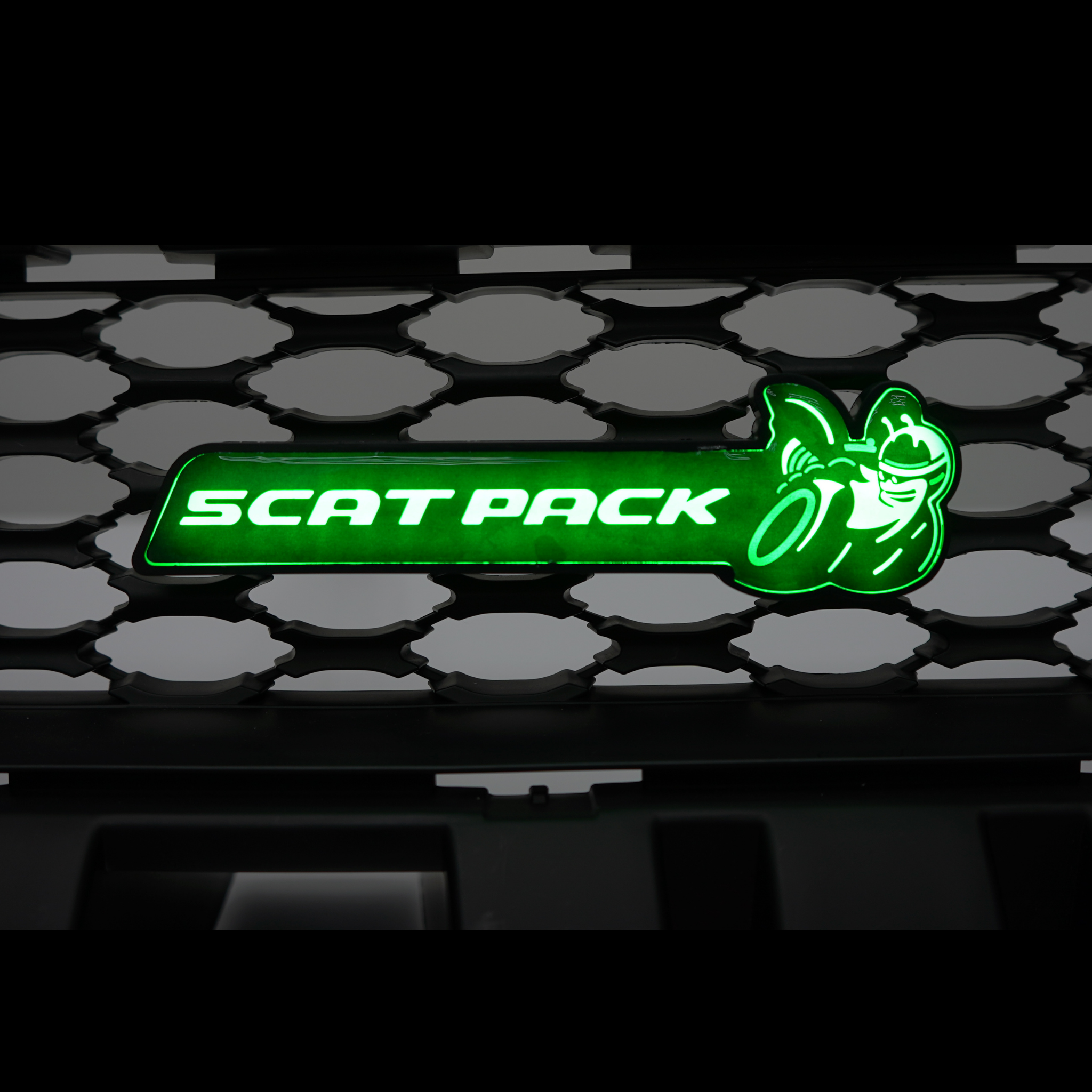 Scatpack Multicolor Flow Illuminated LED Emblem