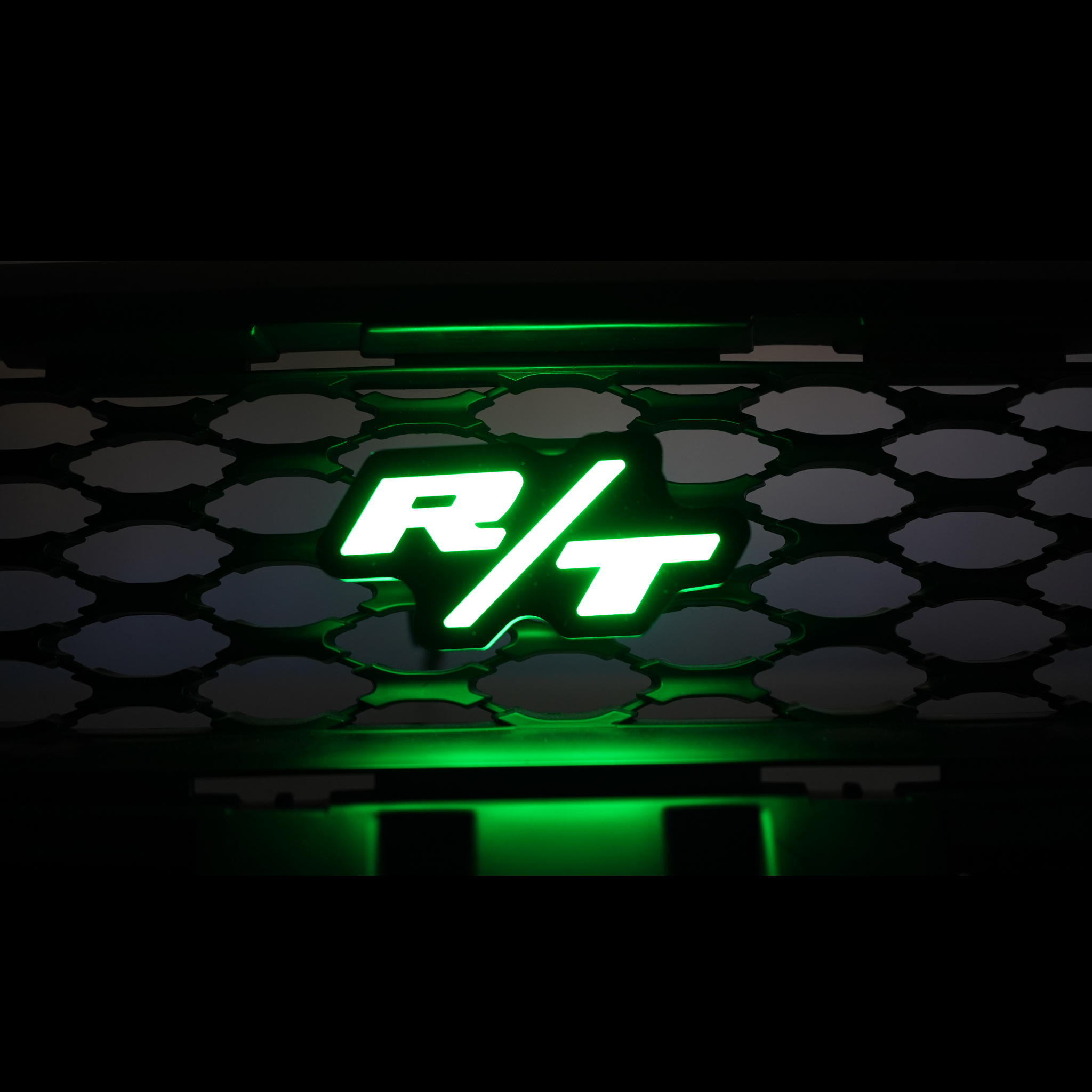 RT LED Badge: (Multicolor)