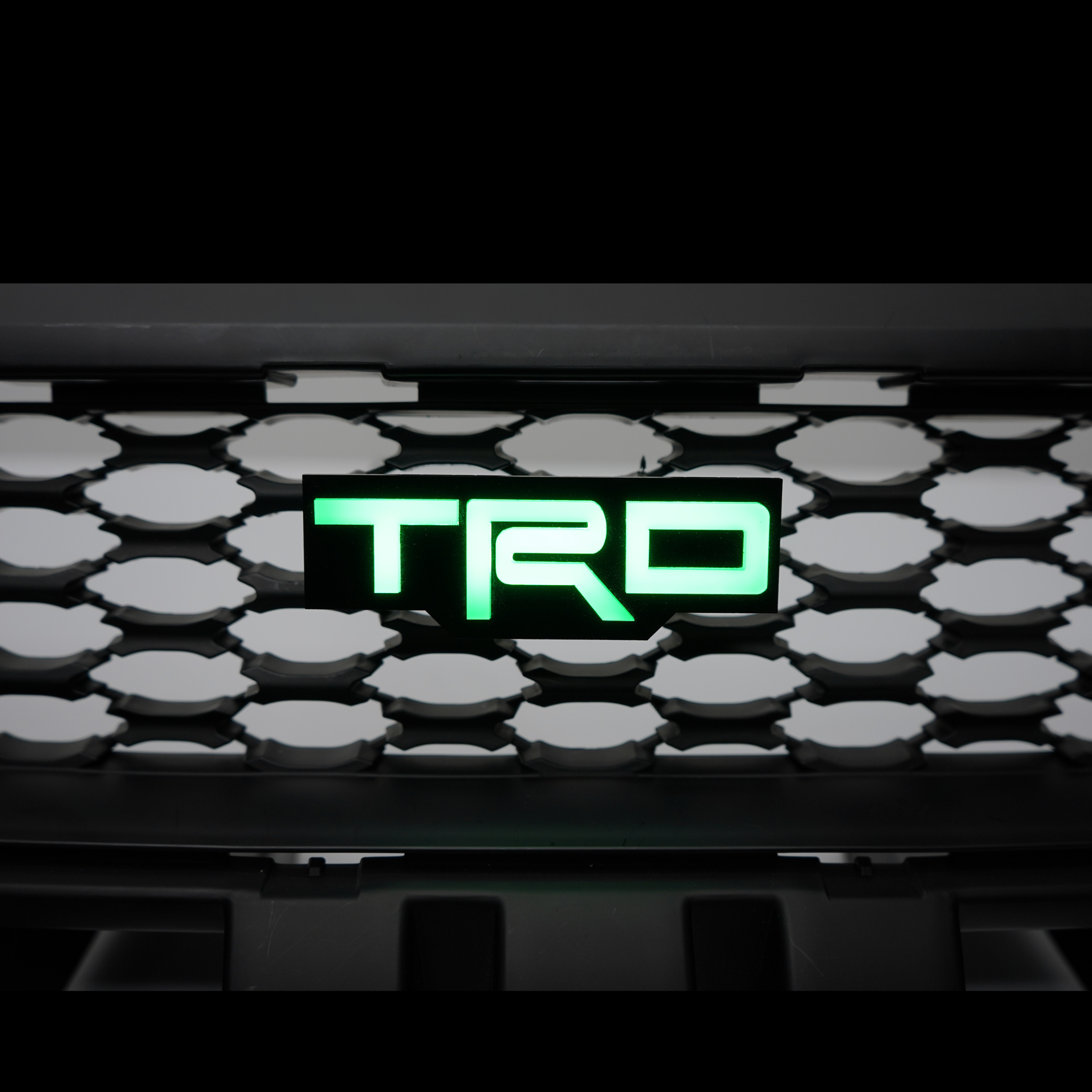 TRD : Illuminated Multicolor LED Badge | Lit Logos