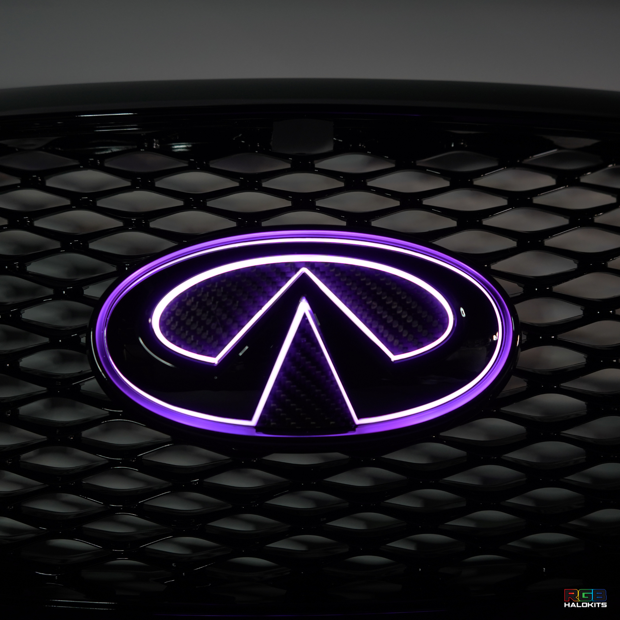 Infiniti Q50 RGB LED emblem (2014-2021)