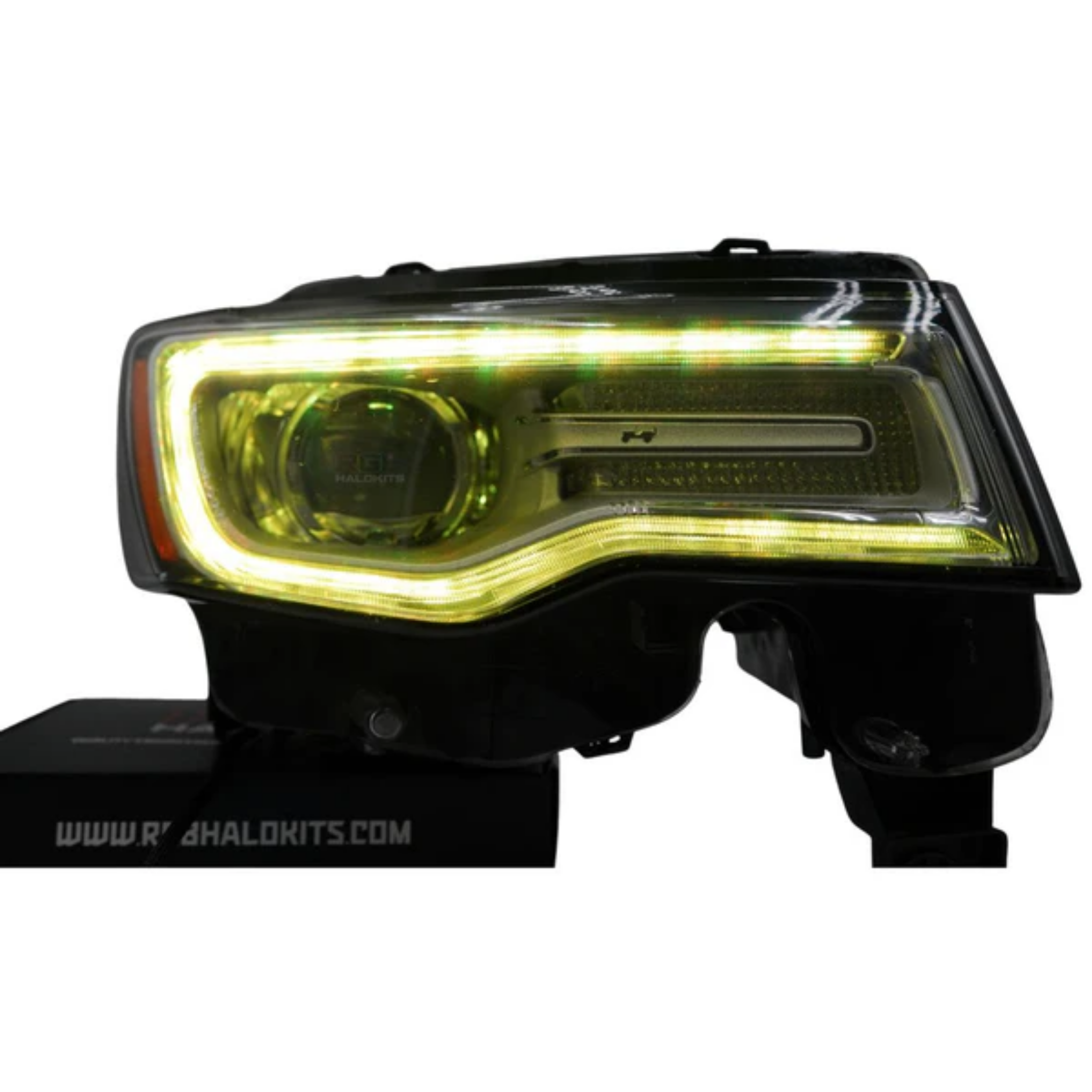 Jeep Grand Cherokee Multicolor DRL Boards (2014-2021)