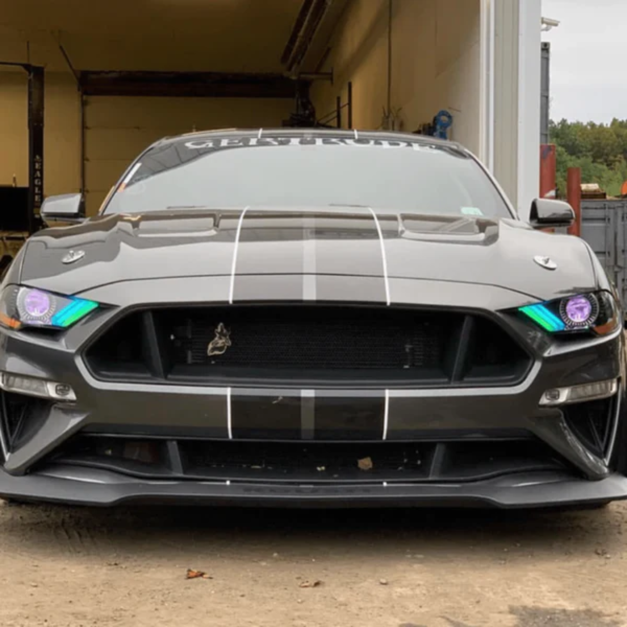 Ford Mustang Multicolor DRL Boards (2018-2023)