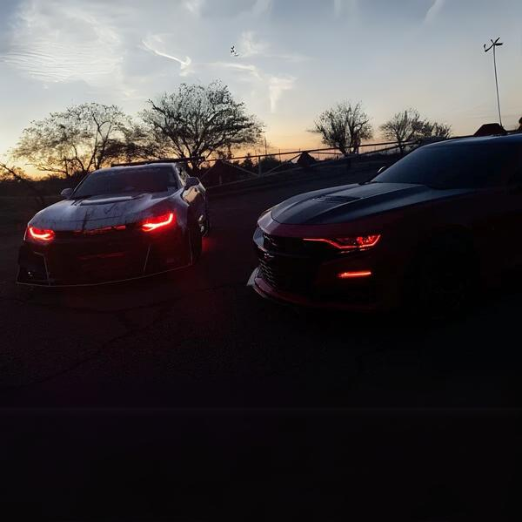 Chevrolet Camaro RS/SS RGBW DRL Boards (2019-2023)