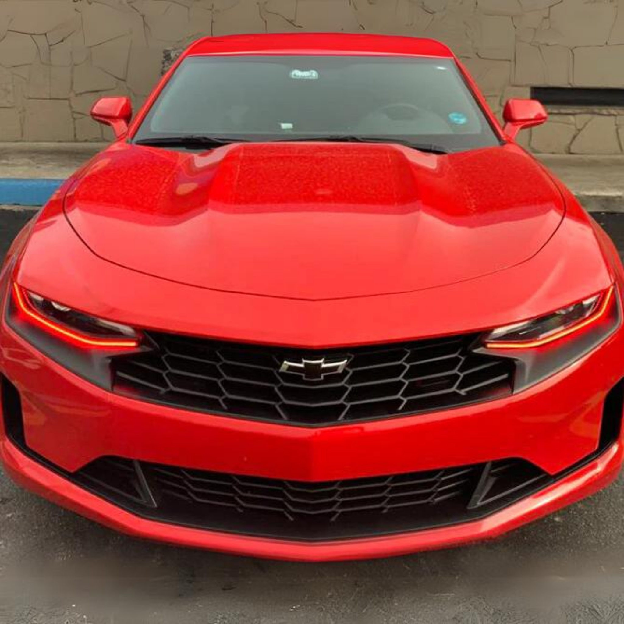 Chevrolet Camaro RGB DRL Strips (Waterproof Exterior Mount 2019-2023)