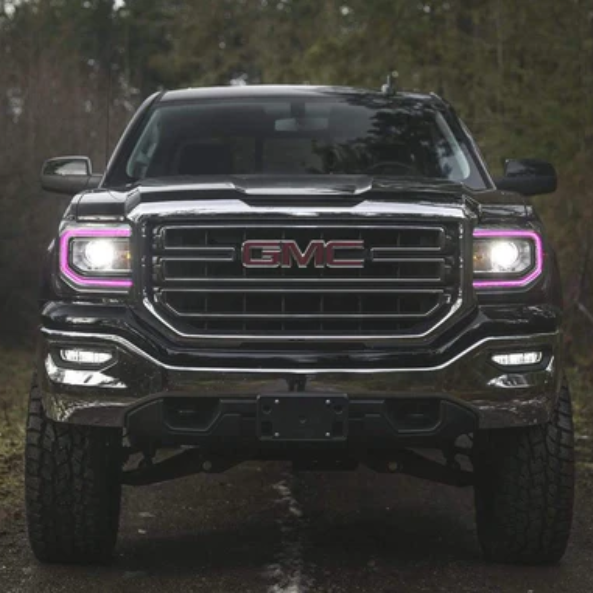 GMC Sierra Multicolor DRL Boards (2016-2018)