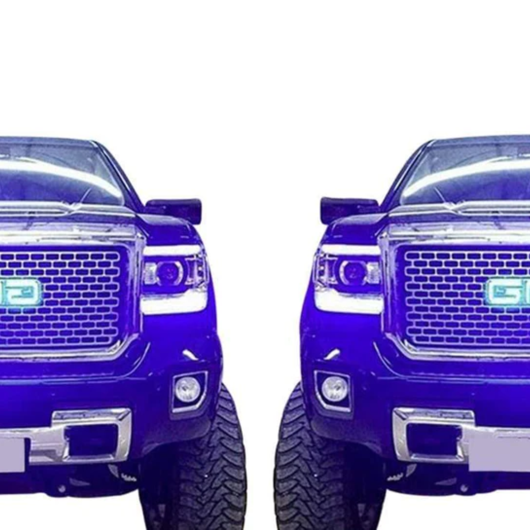 GMC Sierra RGBW DRL Boards (2014-2015)