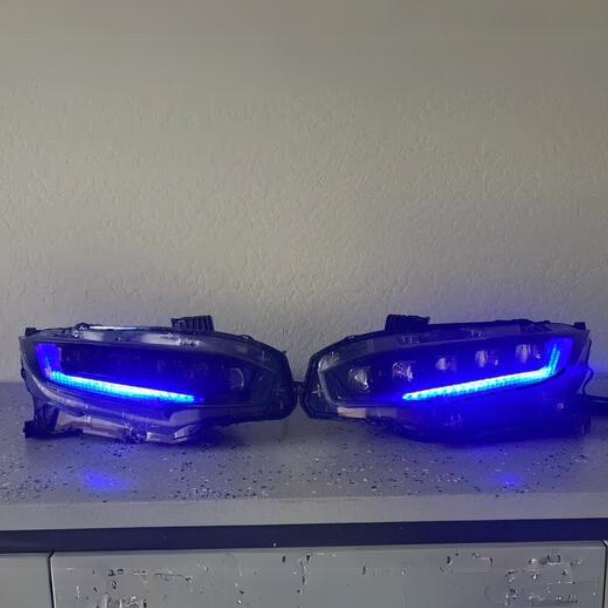 Honda Civic Multicolor DRL Boards (2016-2021)