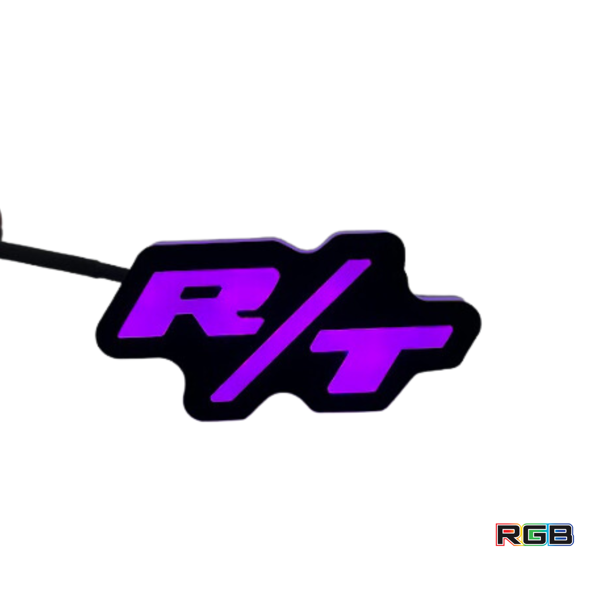 RT LED Badge: (Multicolor)