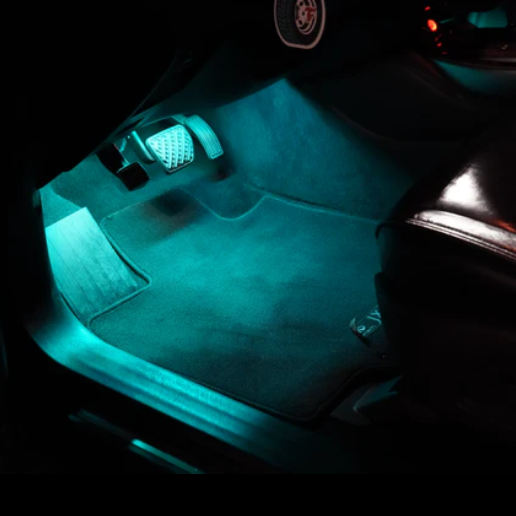 Interior Footwell Multicolor Lighting Kit