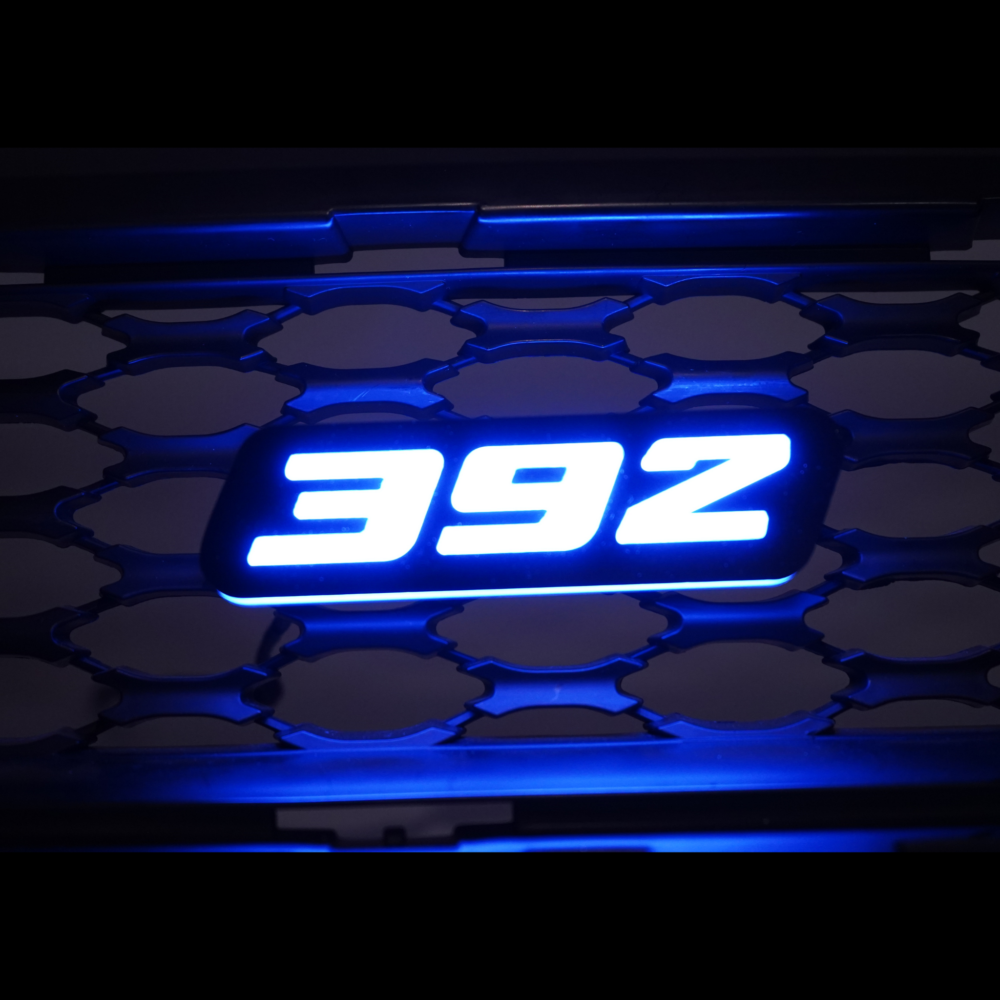 392 LED Badge: (Multicolor)