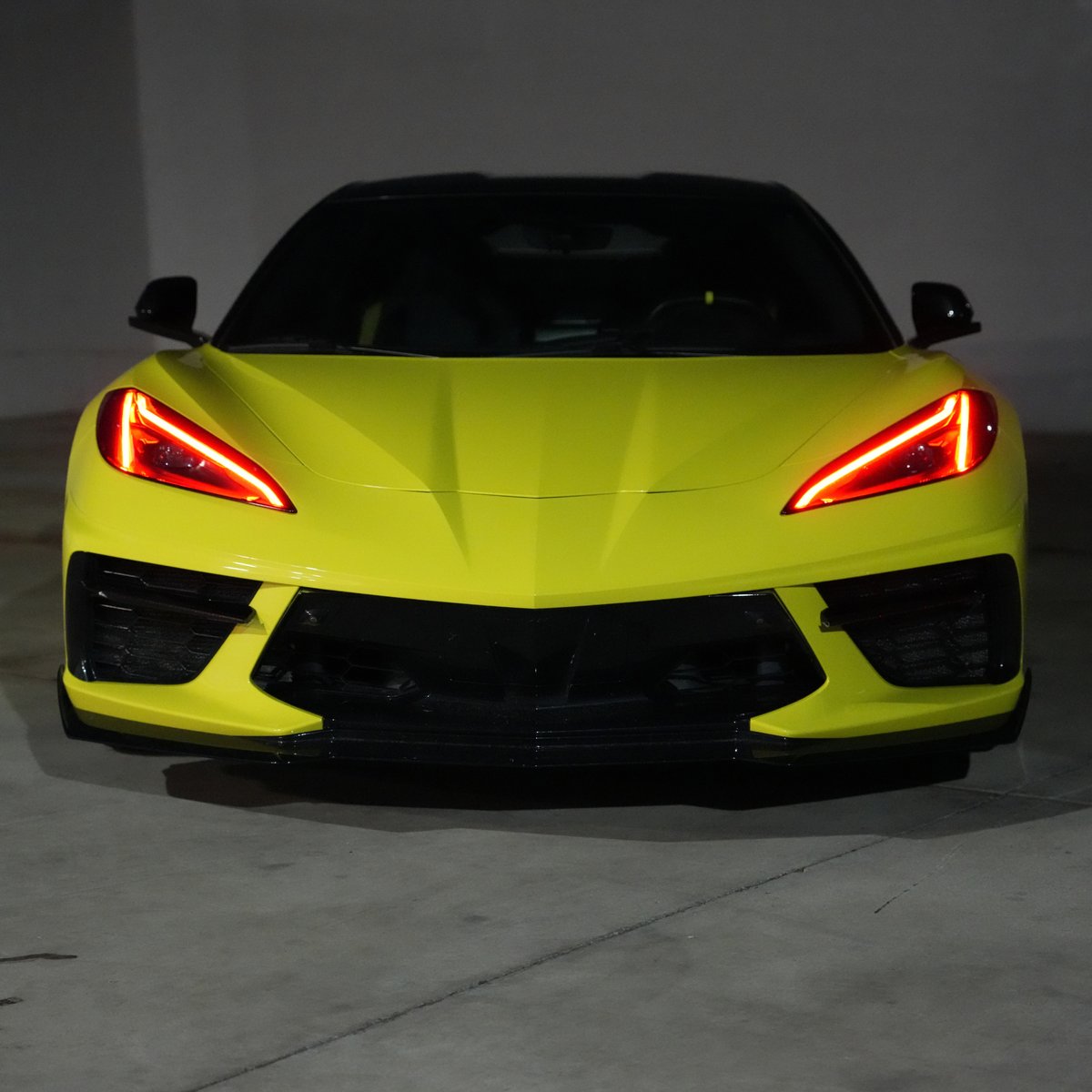 Chevrolet Corvette C8 RGBW+A DRL Boards (2020-2026)