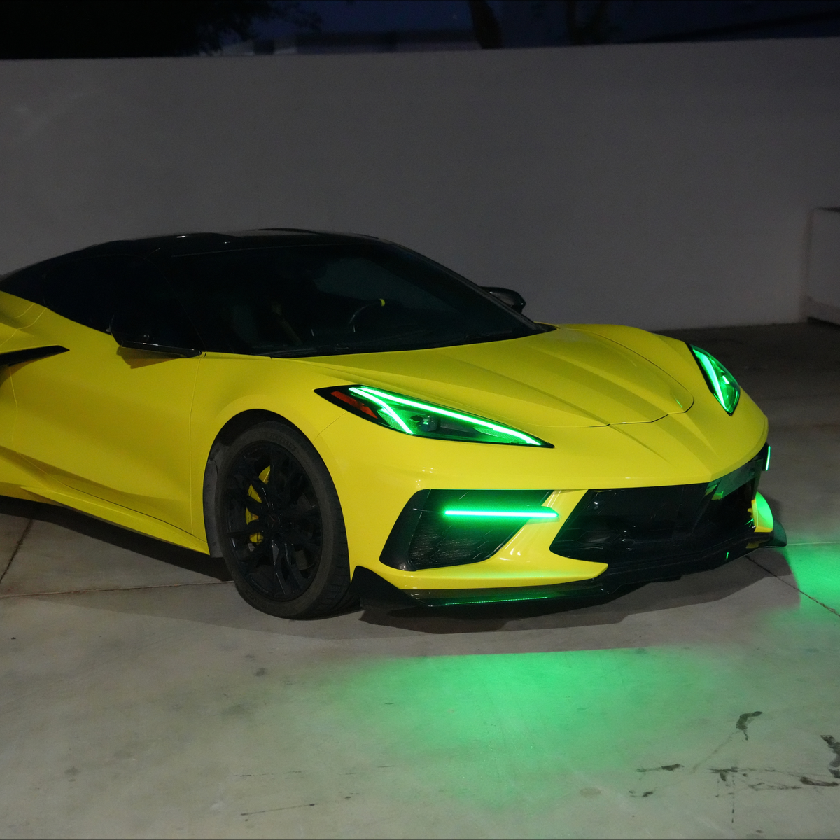 Chevrolet Corvette C8 RGBW+A DRL Boards (2020-2026)