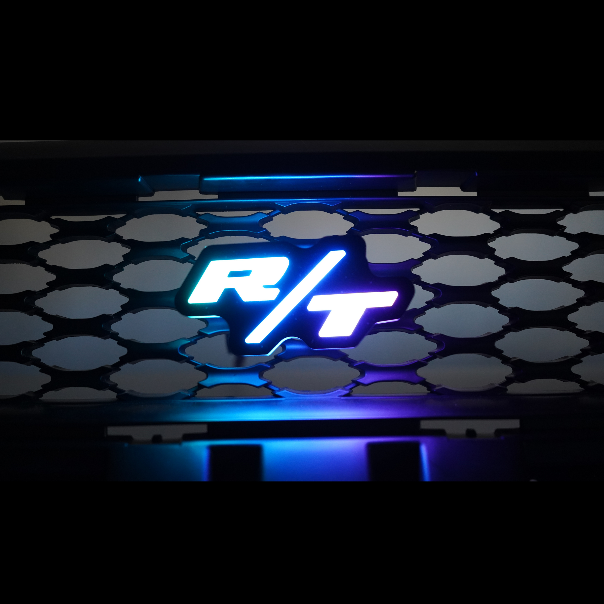 RT LED Badge: (Multicolor)