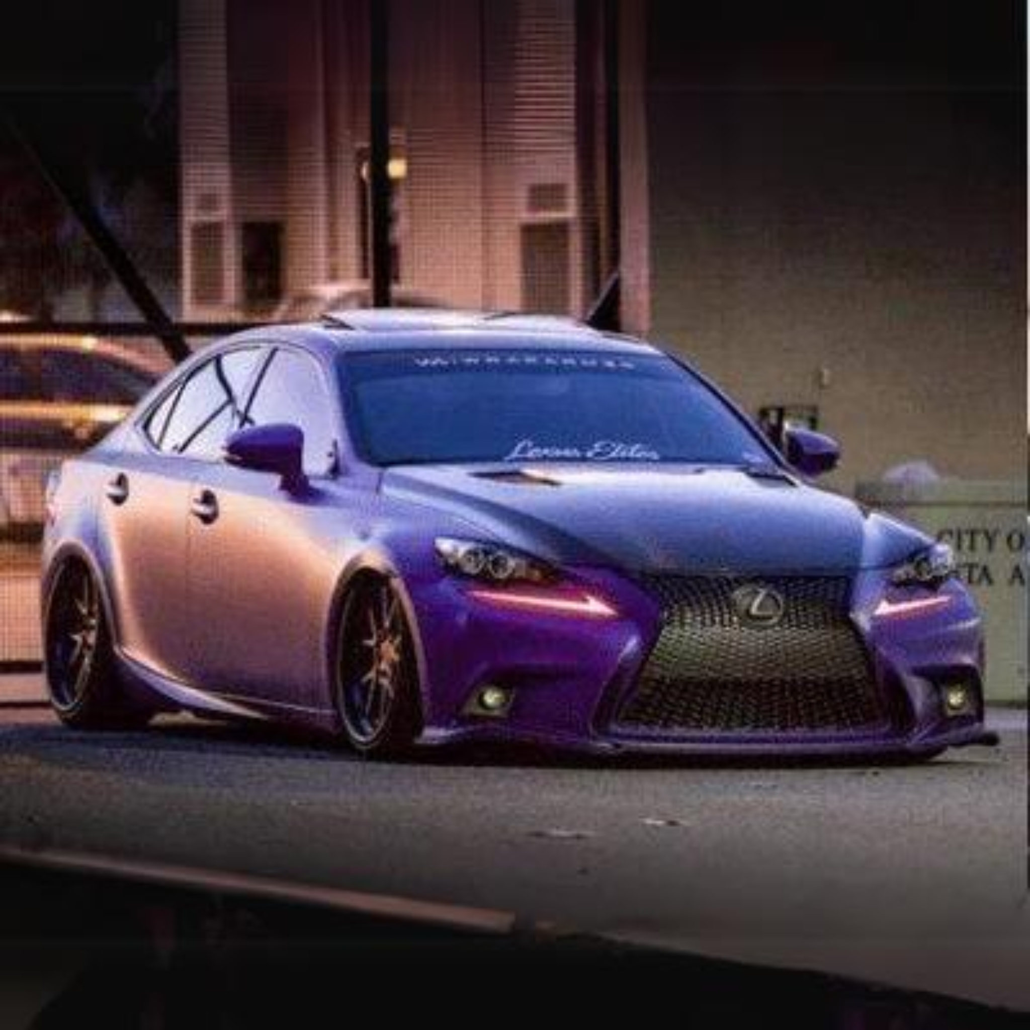 Lexus IS Multicolor Flow Series DRL Boards (2014-2020)