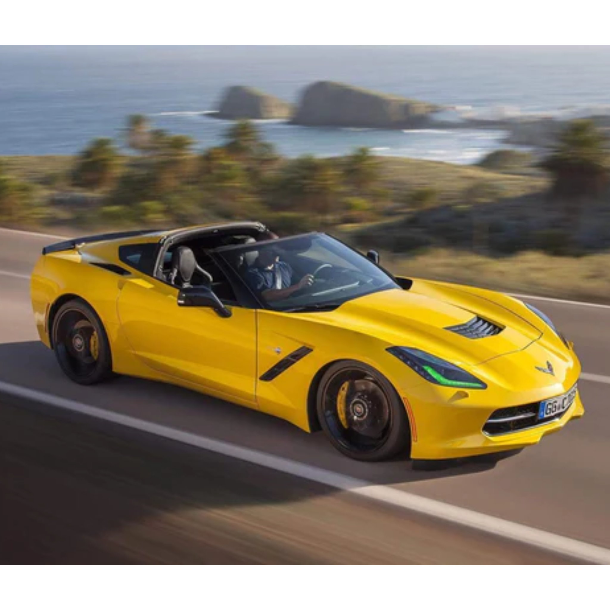 Chevrolet Corvette Multicolor DRL Boards (2014-2019)